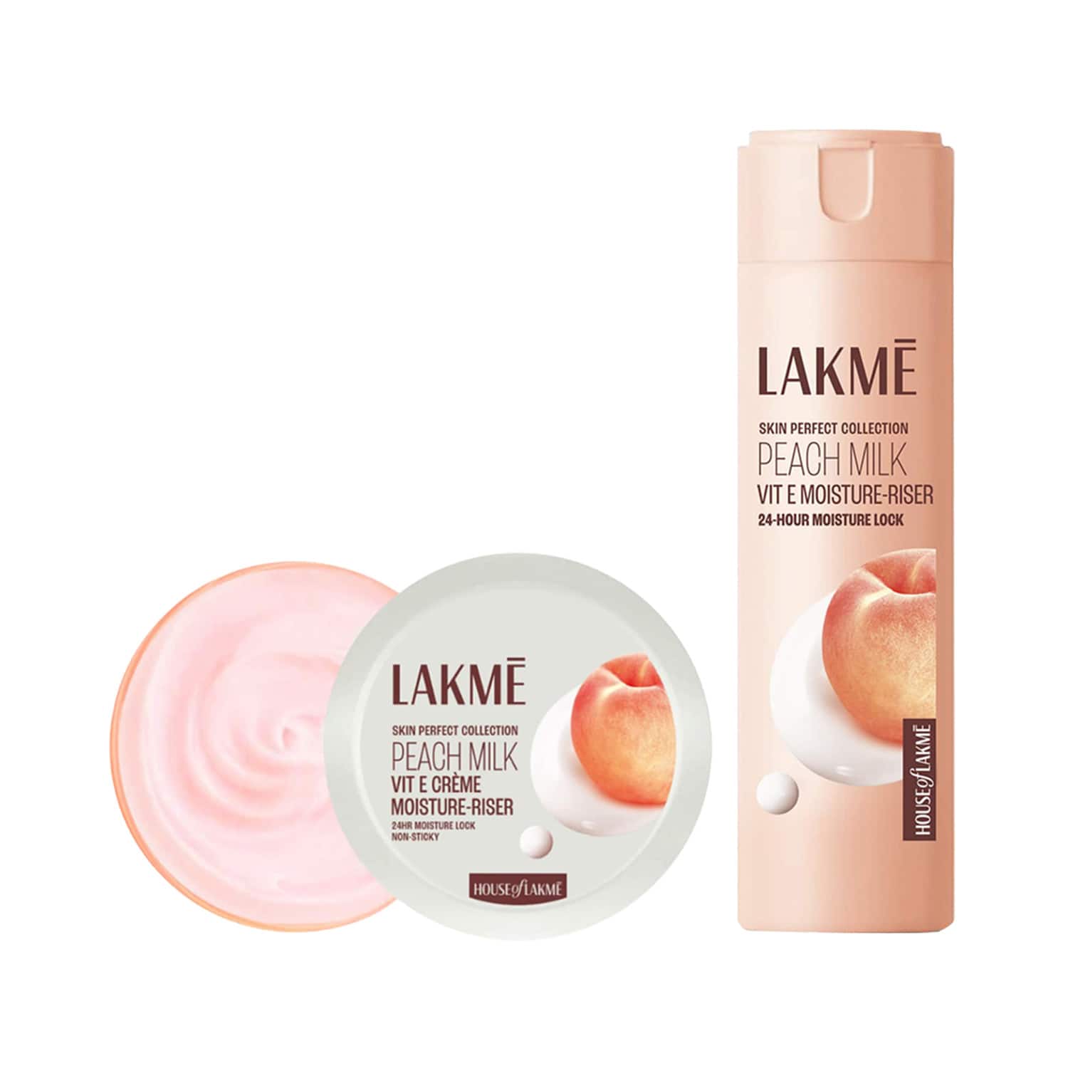 Lakme | Lakme Peach Milk Hydration Combo
