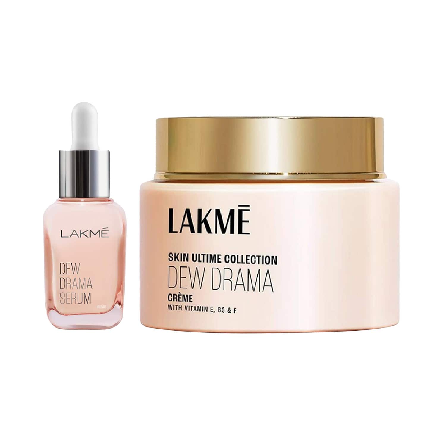 Lakme | Lakme Dew Drama Serum & Day Creme Combo