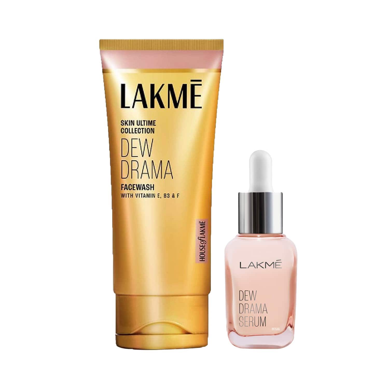 Lakme | Lakme Dew Drama Facewash & Serum Combo