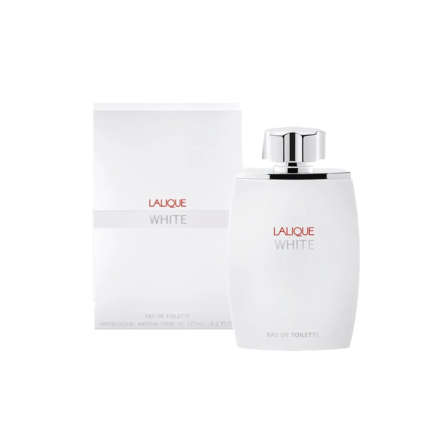 Buy Lalique White Eau de Toilette 125ml Online at Best Price in