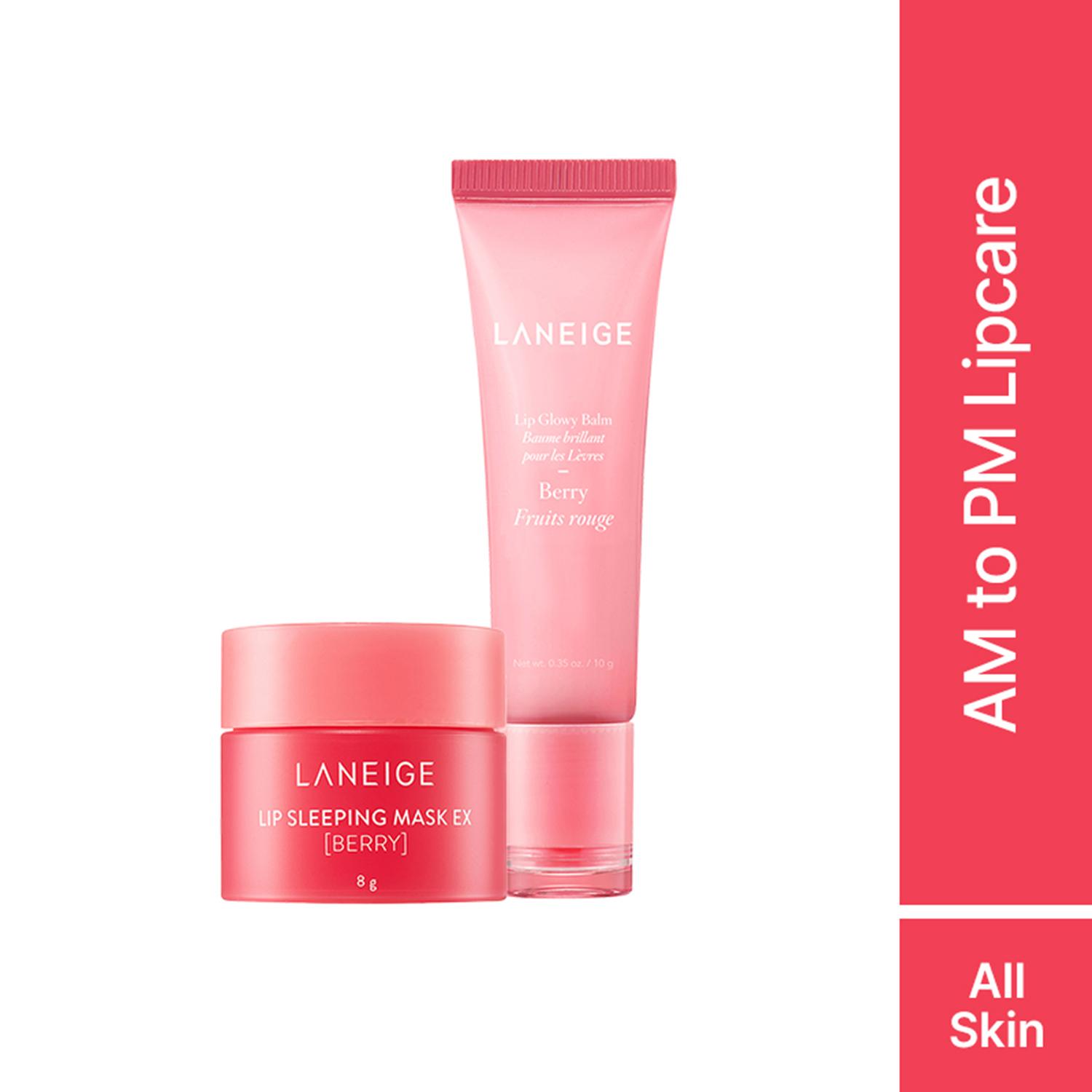 Laneige Lip Care Set (4Pcs)