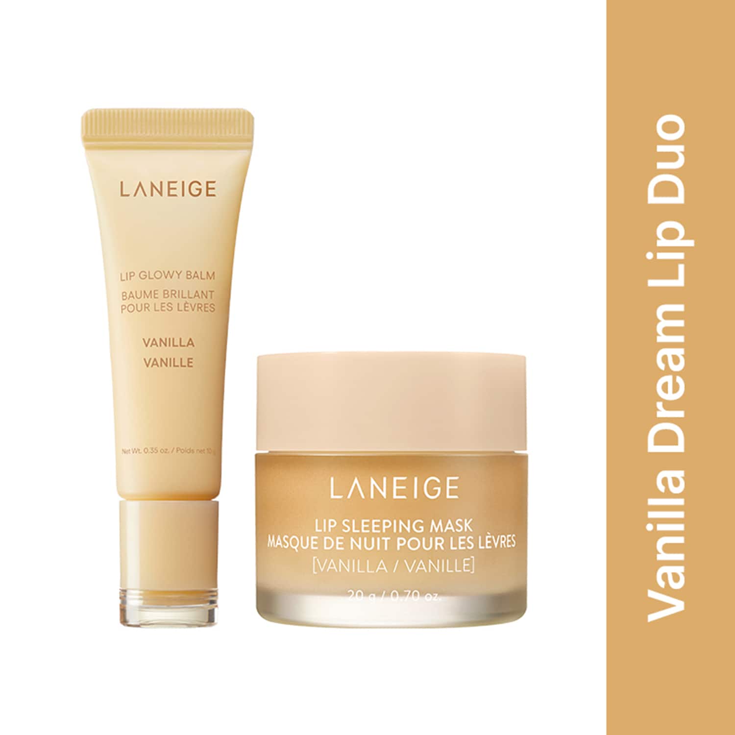 Laneige | Laneige Vanilla Dream Lip Duo Combo