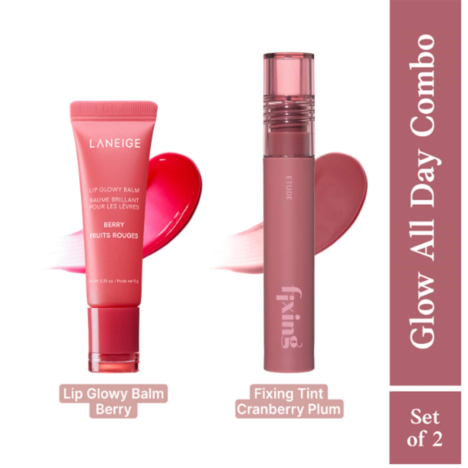 Laneige | ETUDE HOUSE + Laneige Bestselling - Glow All Day Combo