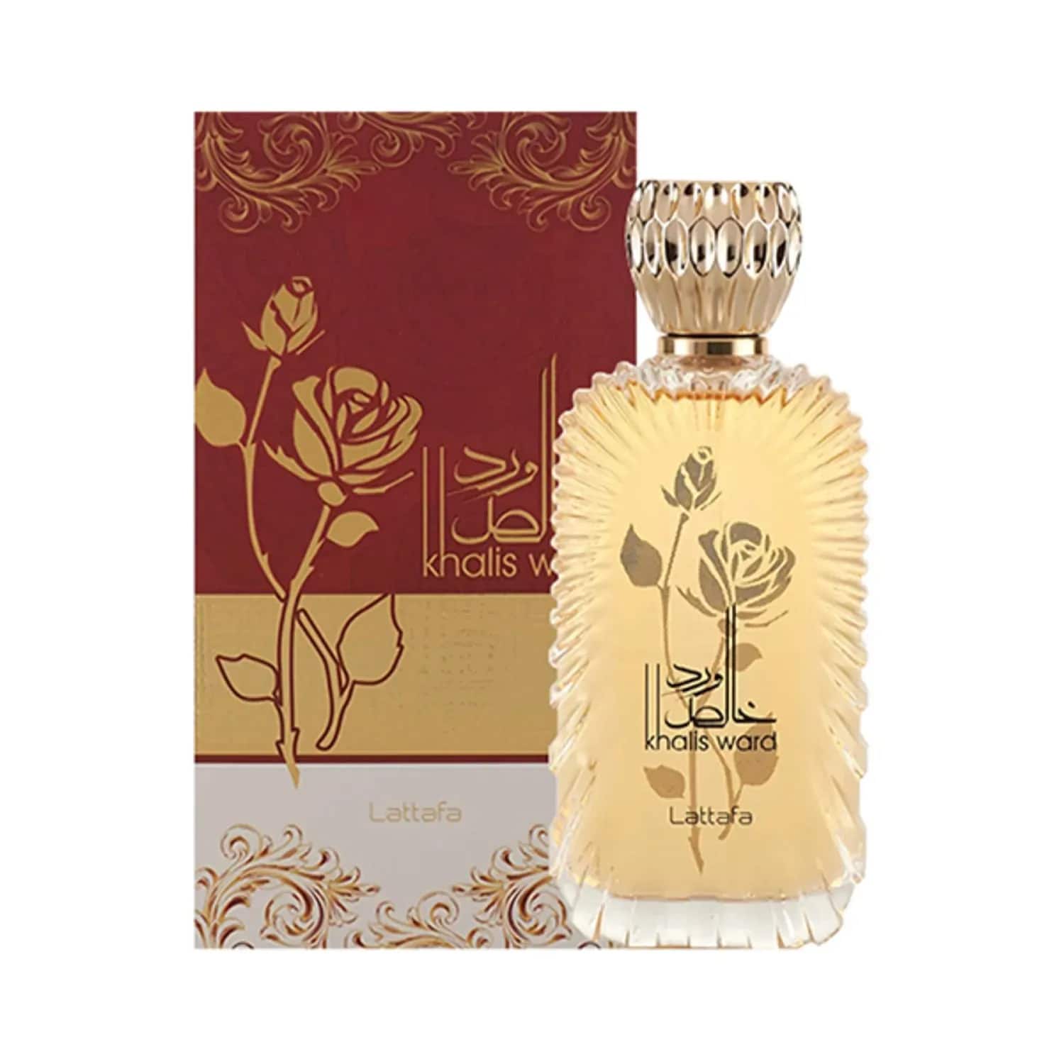 Buy Lattafa Khalis Ward Eau De Perfume 100ml Online at Best