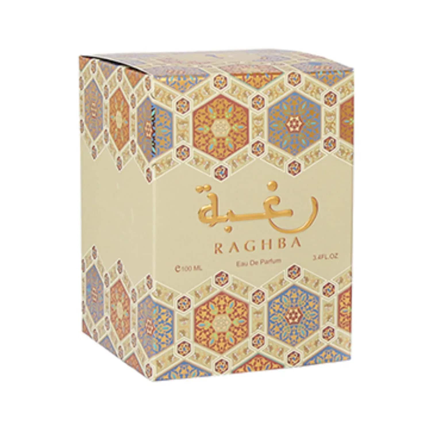 Lattafa Raghba Wood Intense Eau De Perfume 100ml