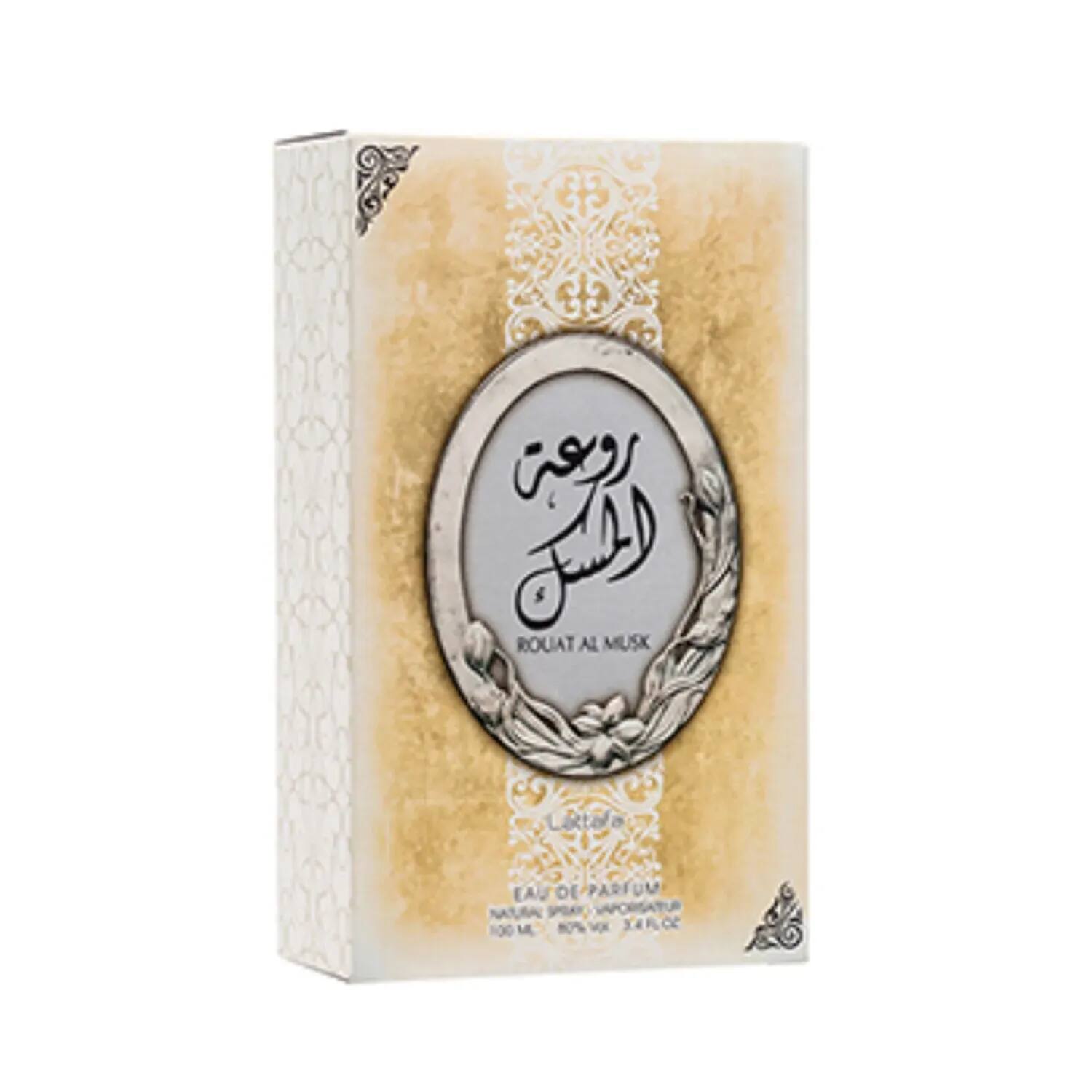 Lattafa Rouat Al Musk Long Lasting Eau De Perfume 100ml