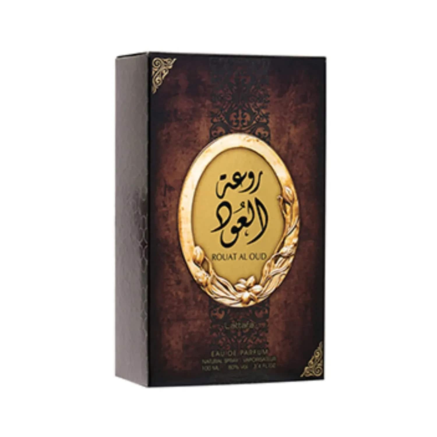 Buy Lattafa Rouat Al Oud Eau De Perfume 100ml Online at Best