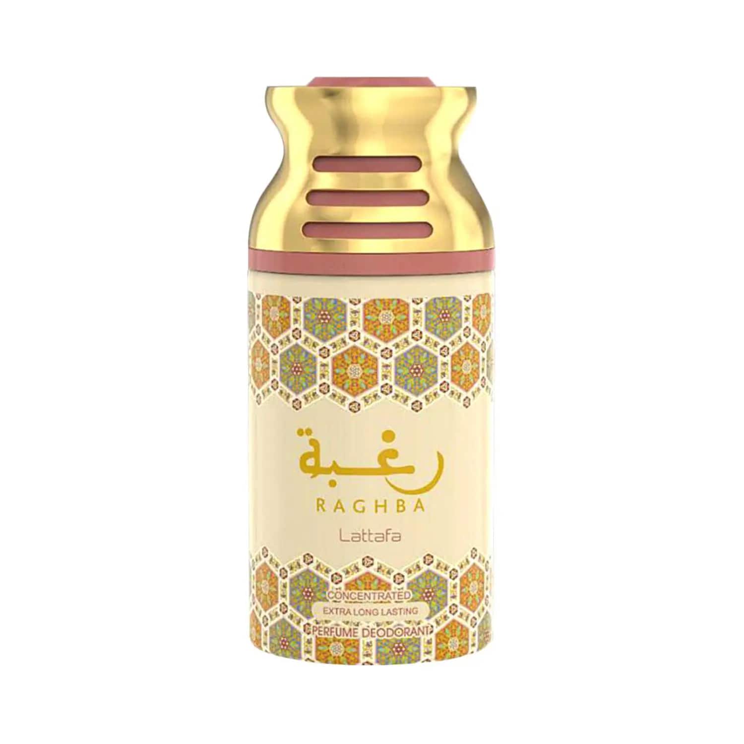 Raghba by lattafa outlet