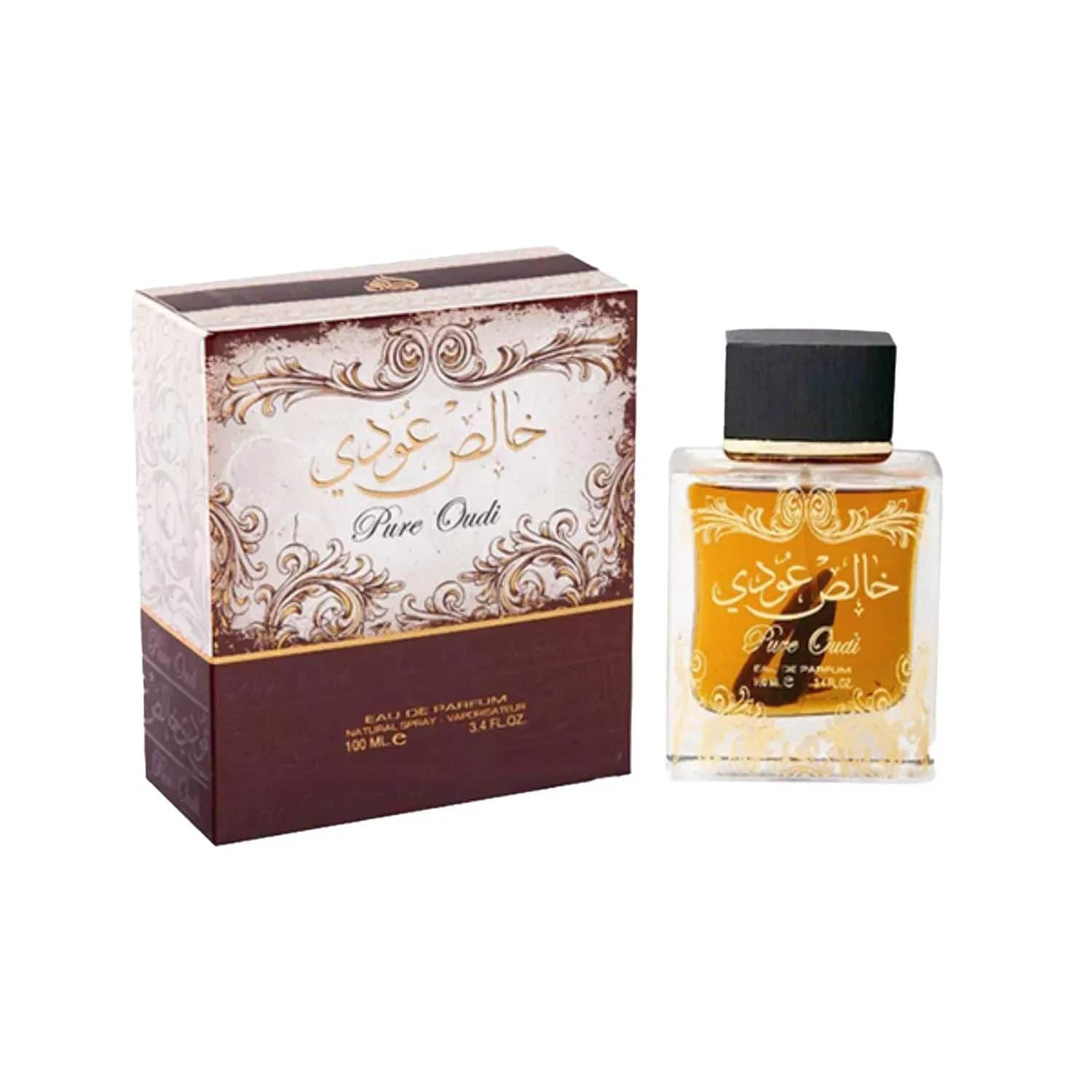Lattafa Pure Oudi Eau De Perfume 100ml Lattafa