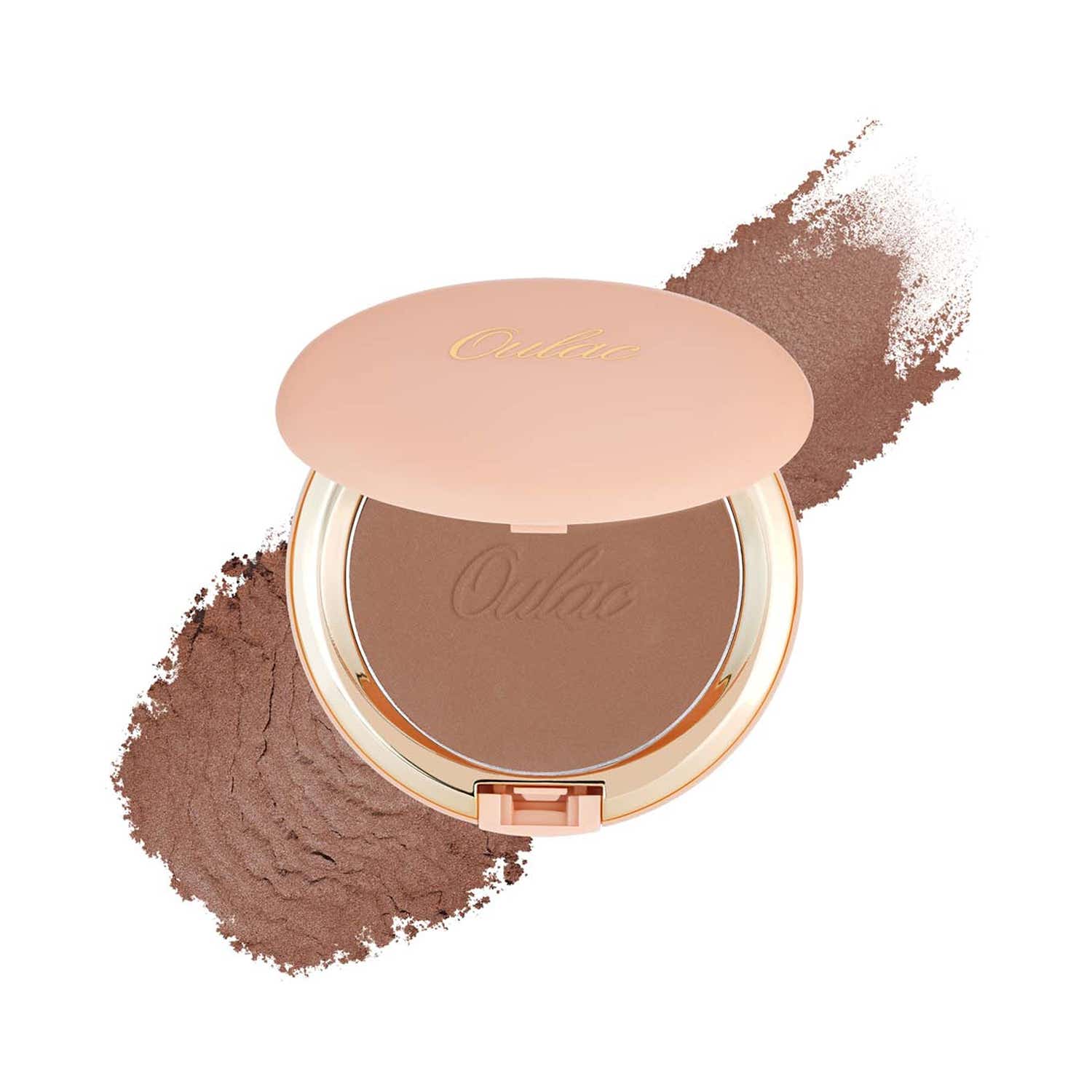 Oulac | Oulac Sensual Touch Powder Sunkissed Bronzer - BS03 Mocha (10 g)