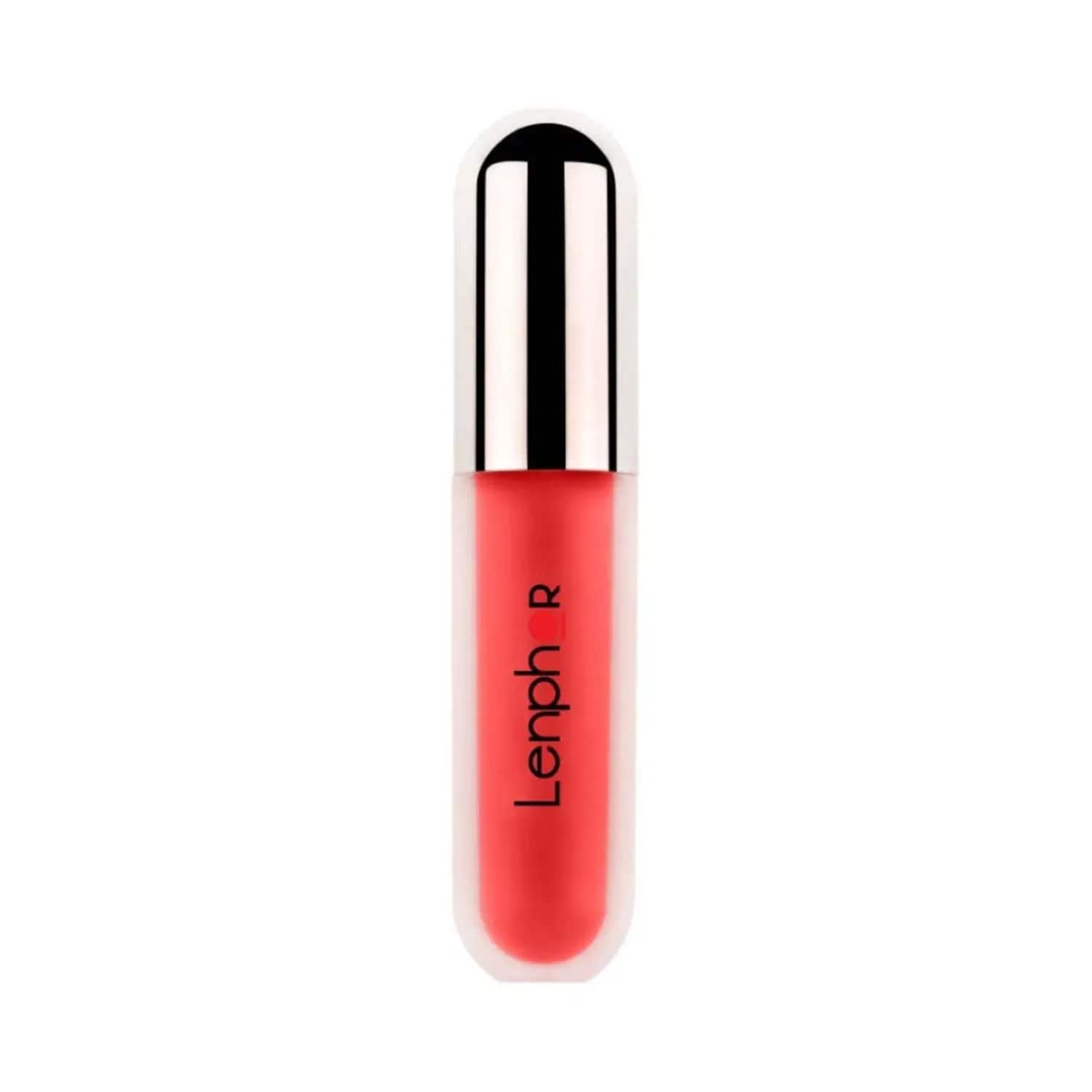 Lenphor | Lenphor Lasche It Liquid Lipstick - 03 Carmine Red (5ml)