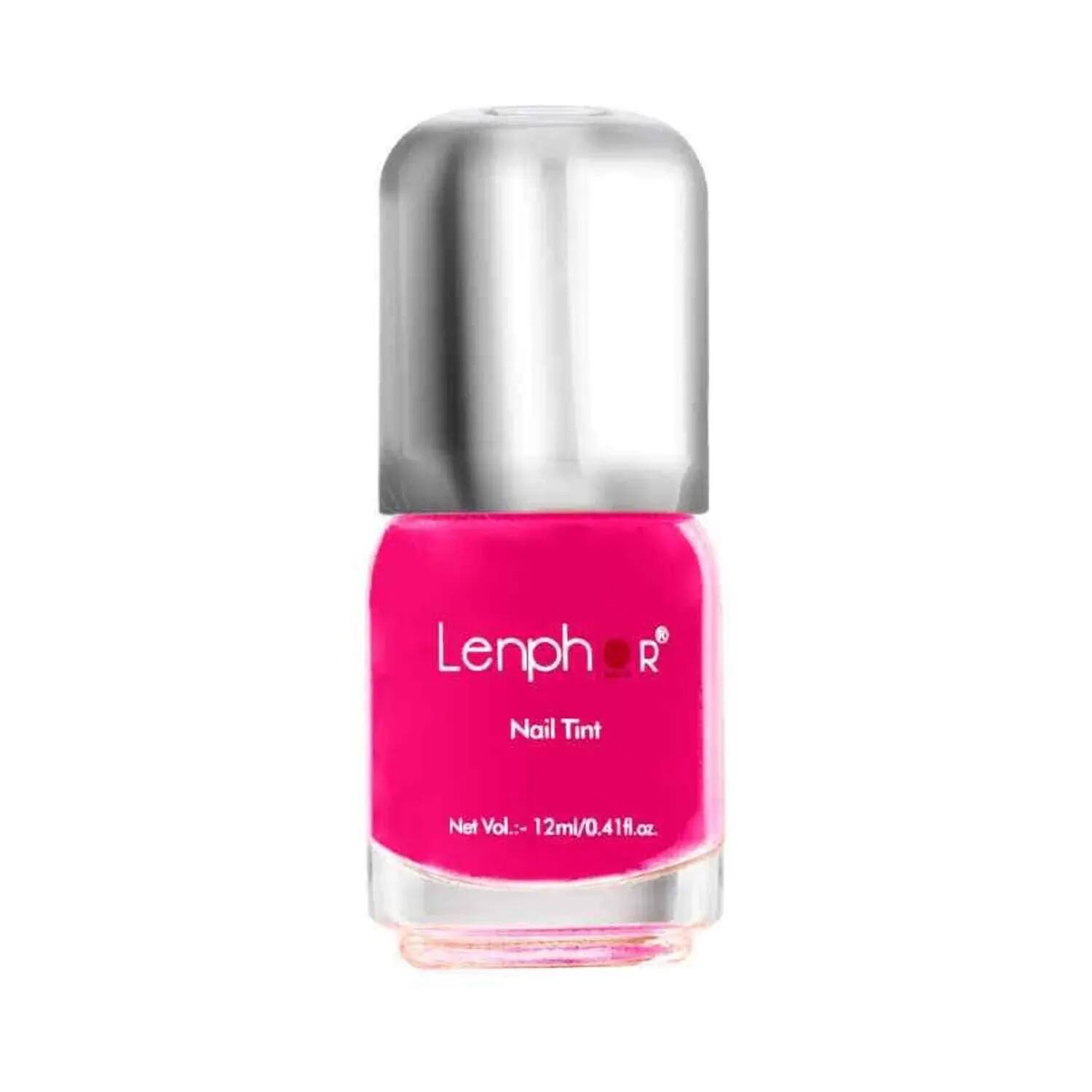 Lenphor | Lenphor Nail Tint - 07 Princess Pink (12ml)