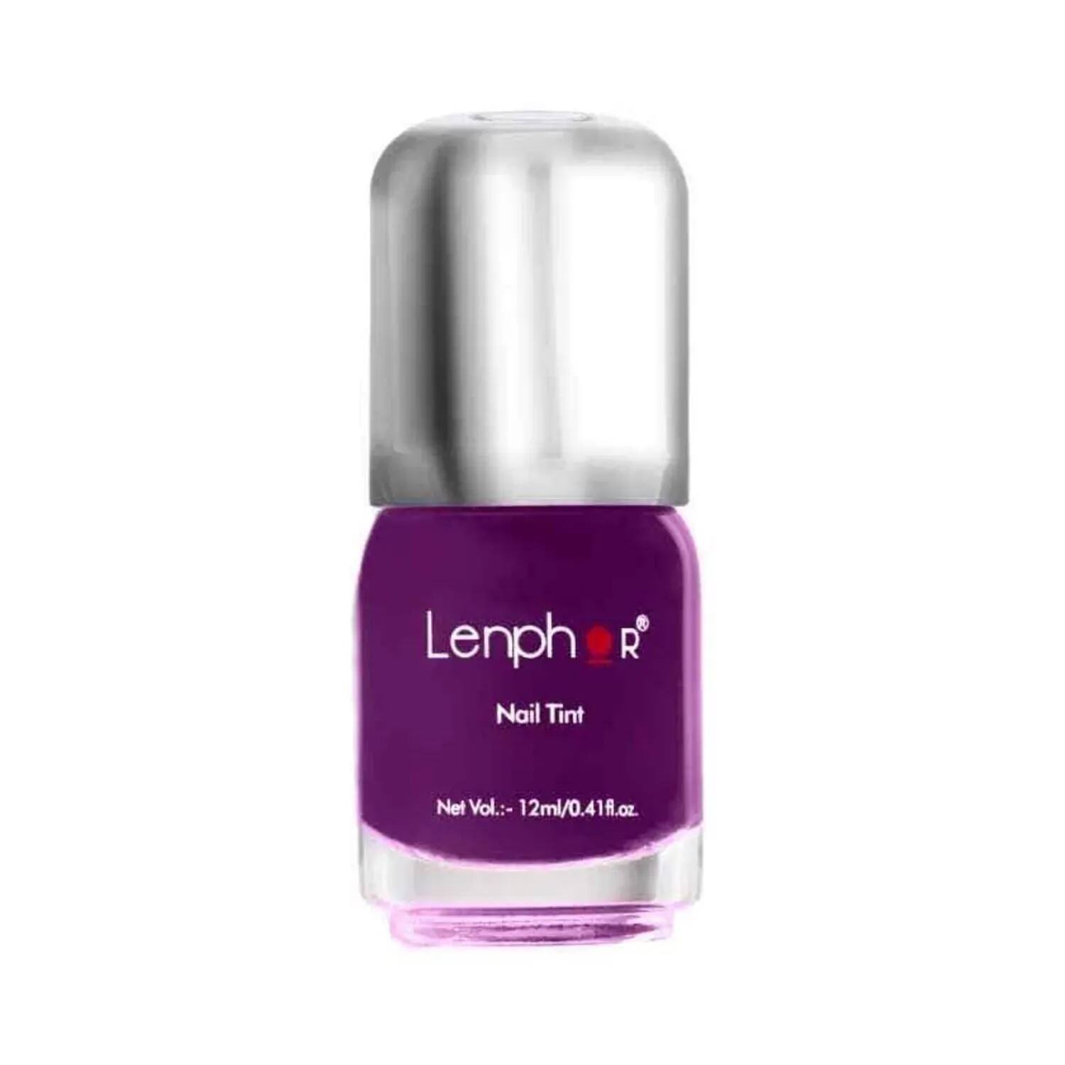 Lenphor | Lenphor Nail Tint - 47 The Mulberry (12ml)