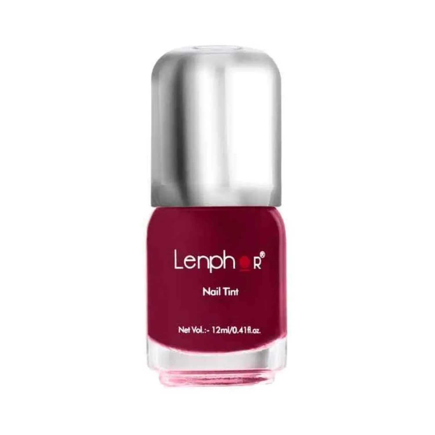 Lenphor | Lenphor Nail Tint - 24 Wine-Li-Cious (12ml)