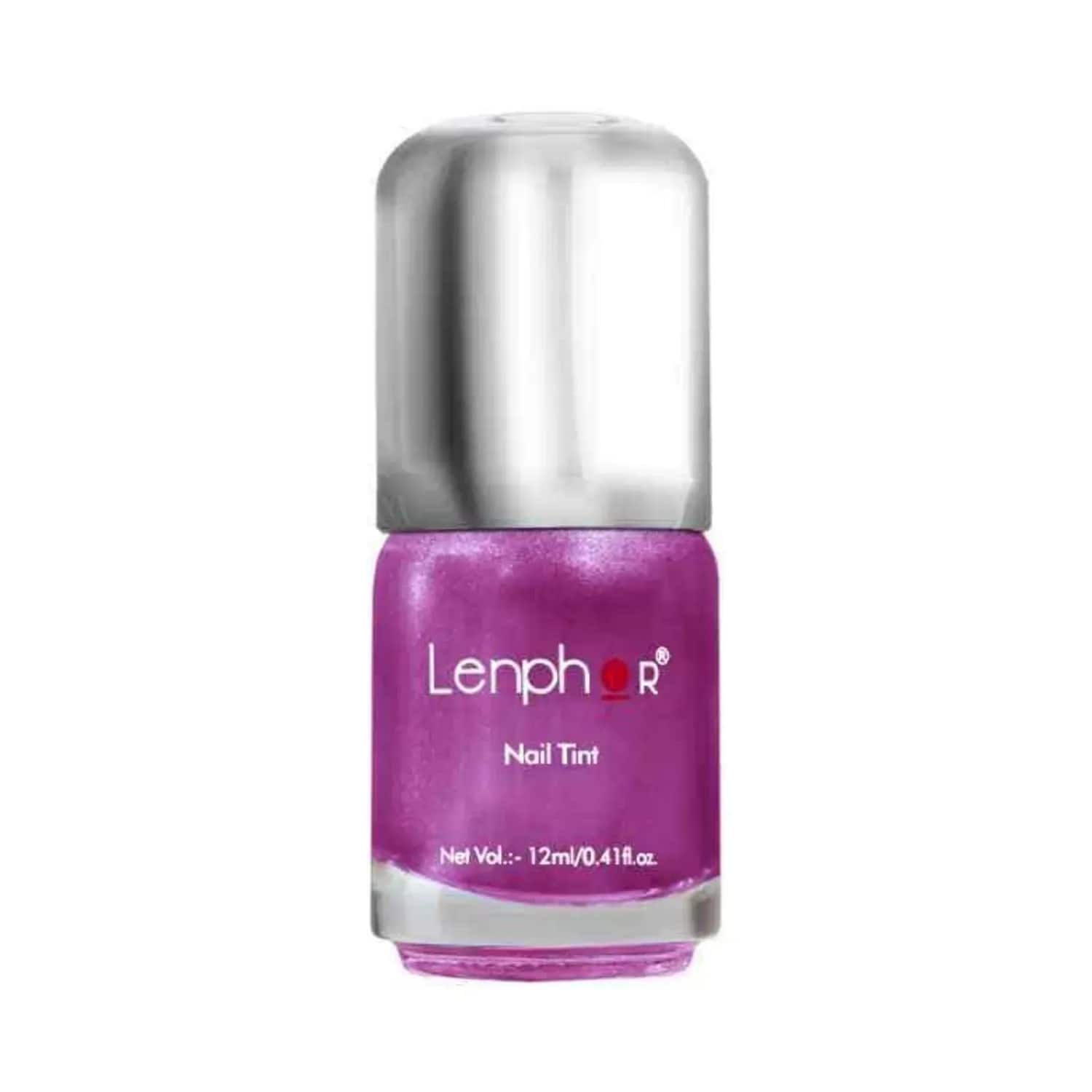 Lenphor | Lenphor Nail Tint - 84 Purple Rage (12ml)