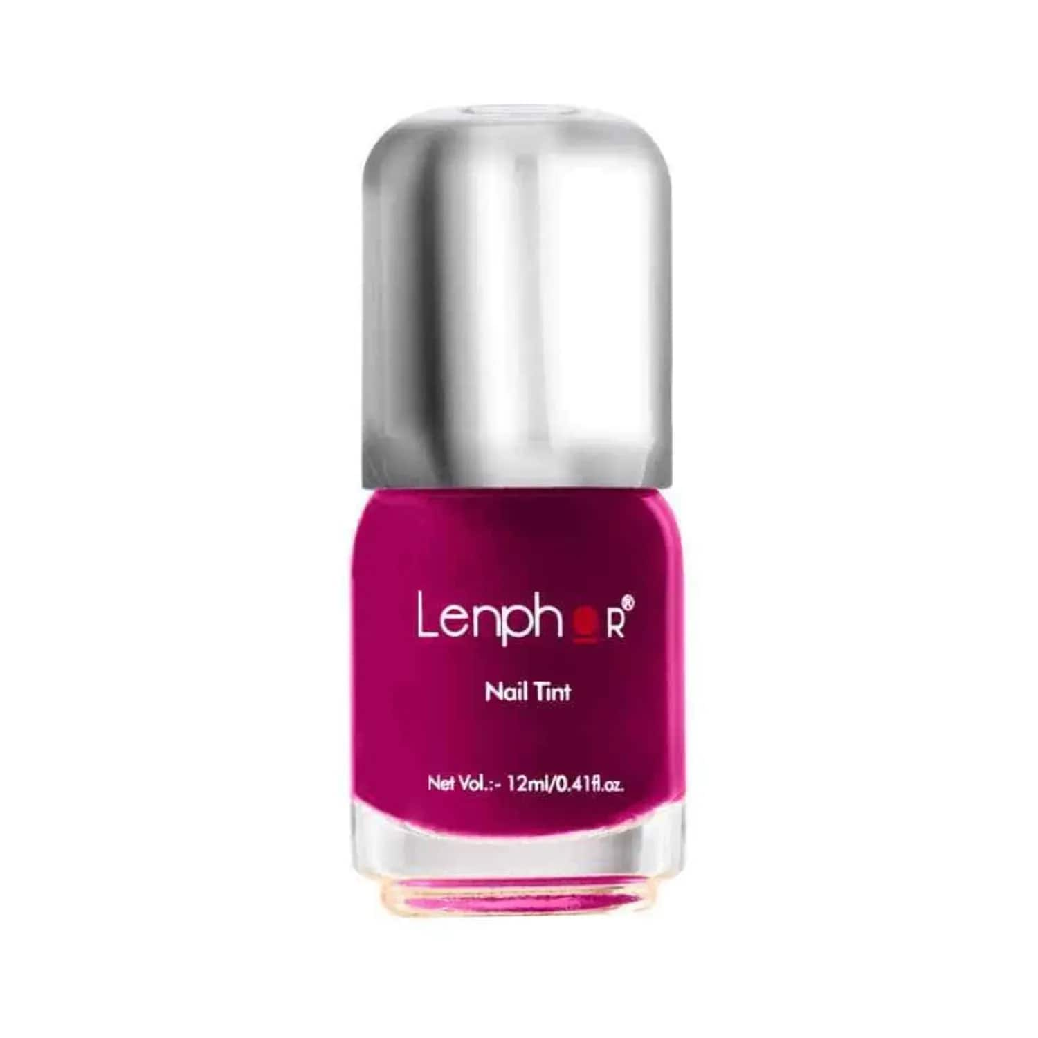 Lenphor | Lenphor Nail Tint - 74 Purple Drama (12ml)