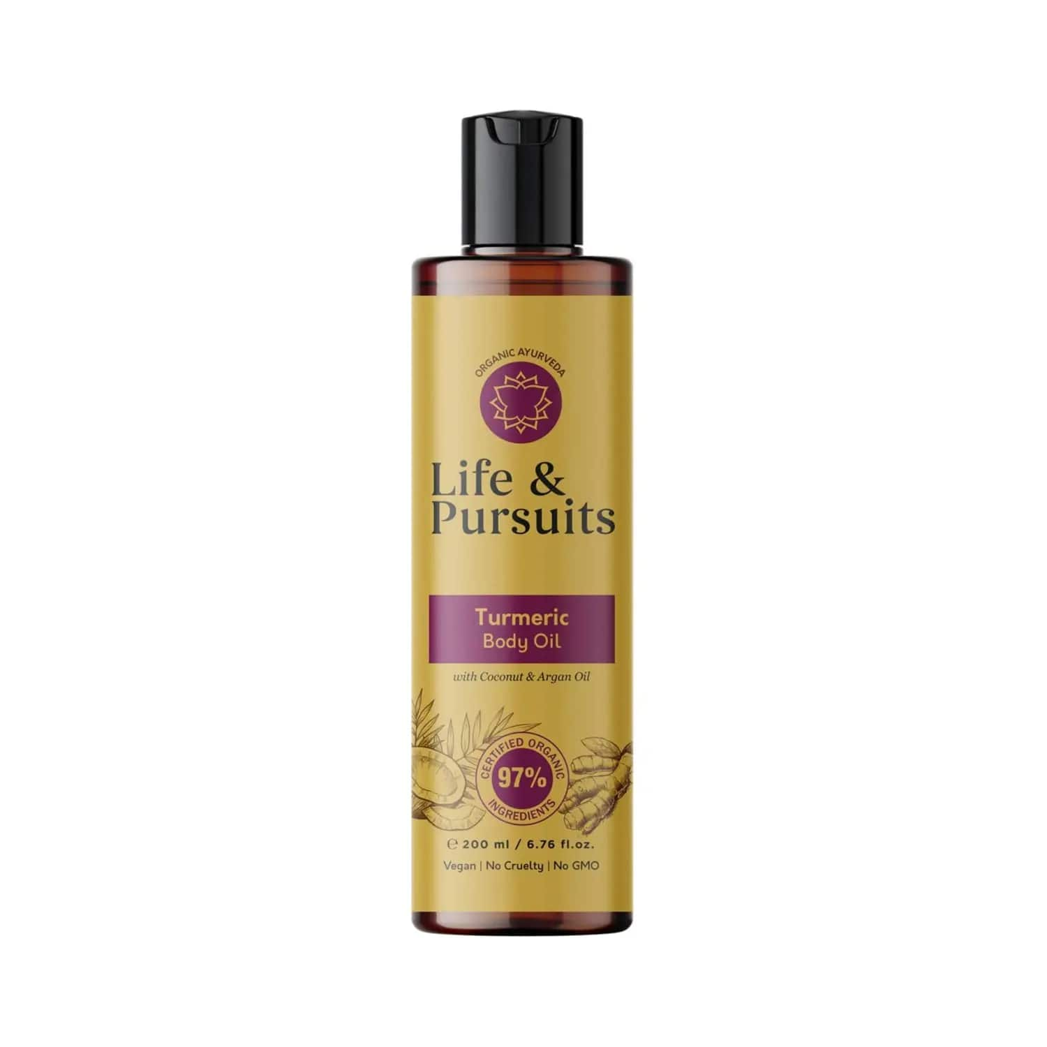 Life & Pursuits | Life & Pursuits Turmeric Body Massage Oil (200ml)