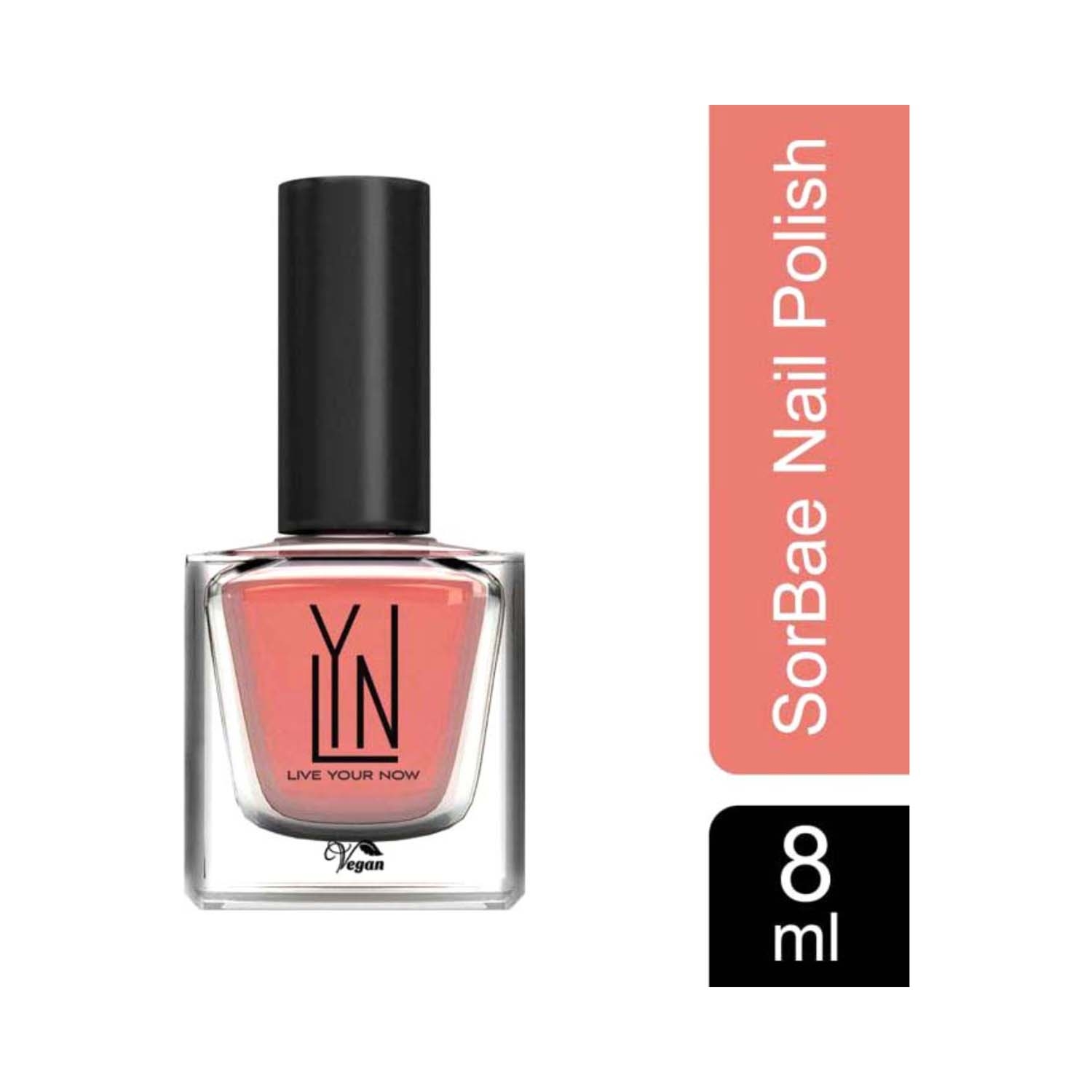 Live Your Now (LYN) | Live Your Now (LYN) Fast Dry Non Toxic Nail Polish - Sorbae (8ml)