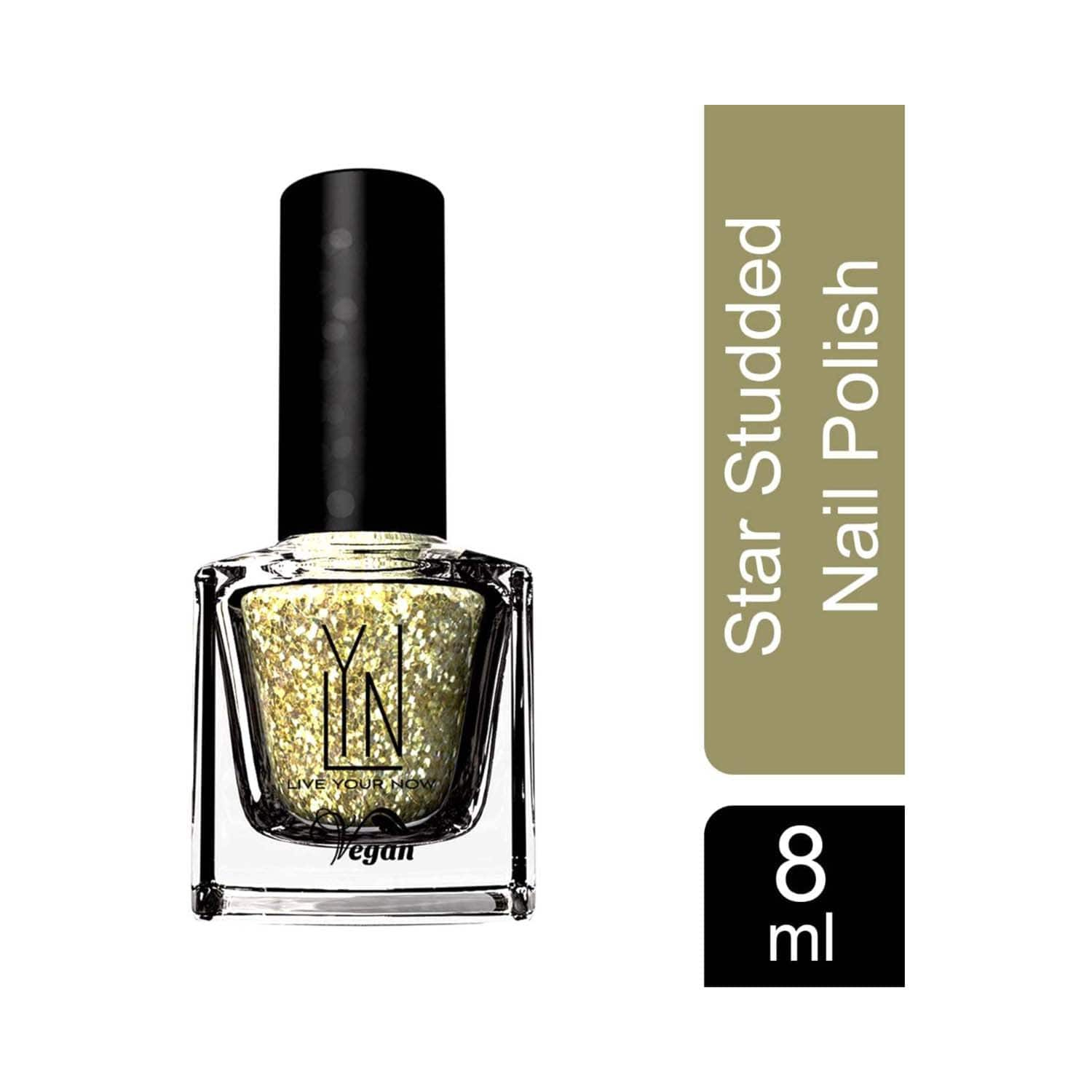 Live Your Now (LYN) | Live Your Now (LYN) Fast Dry Non Toxic Nail Polish - Star Studded (8ml)