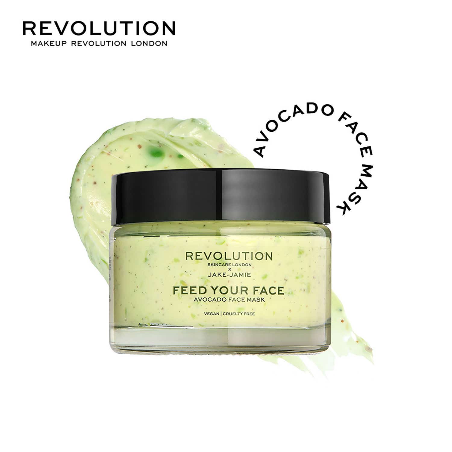 Makeup Revolution | Makeup Revolution Skin Care X Jake Jamie Avocado Face Mask (50ml)