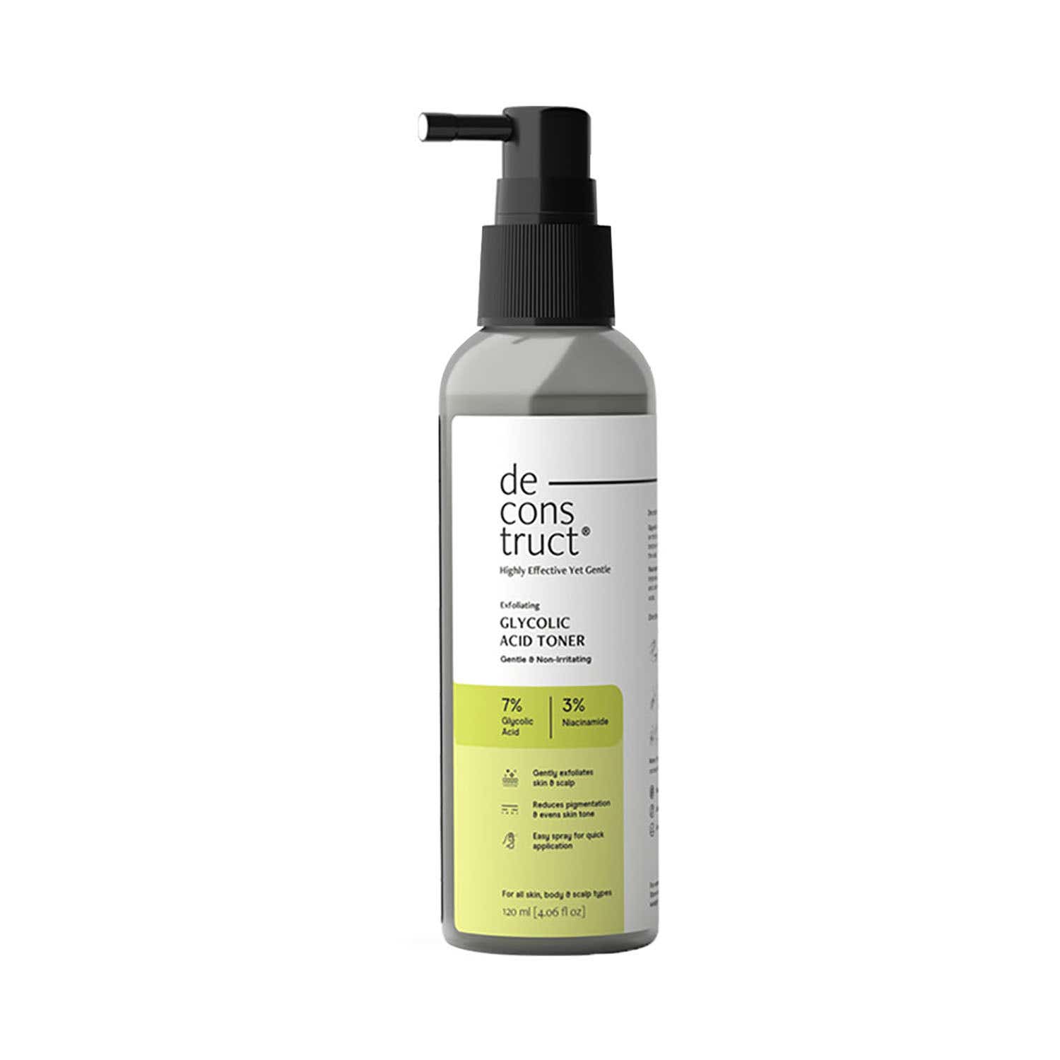 Deconstruct | Deconstruct 7% Glycolic Acid Toner (120 ml)