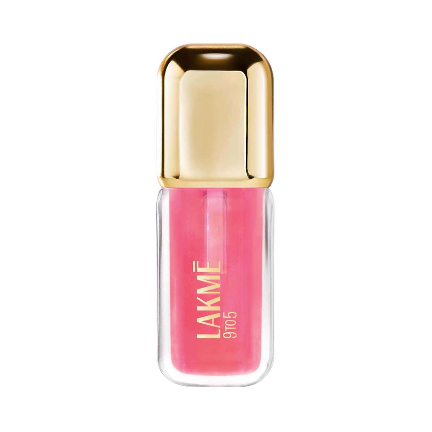 Lakme | Lakme 9to5 HyaGloss Powerplump Lip Oil - 302 My Lips But Better (4.2 ml)