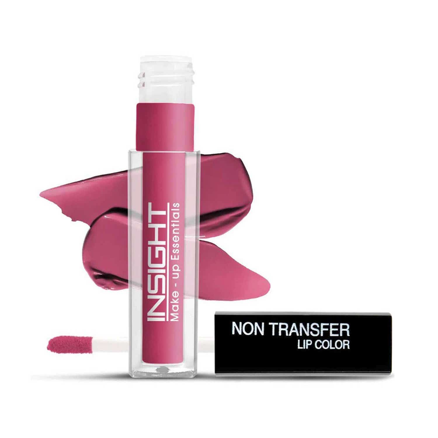 Insight Cosmetics Non Transfer Lip Color - 25 Molten Pink (4 ml)
