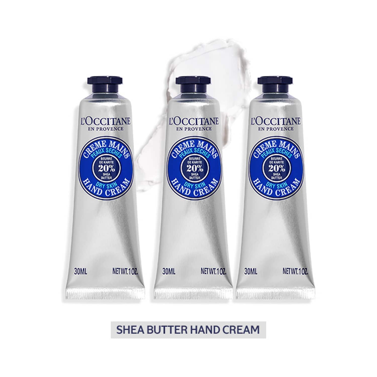 L'occitane | L'occitane Shea Butter Hand Cream Triple Treat Combo