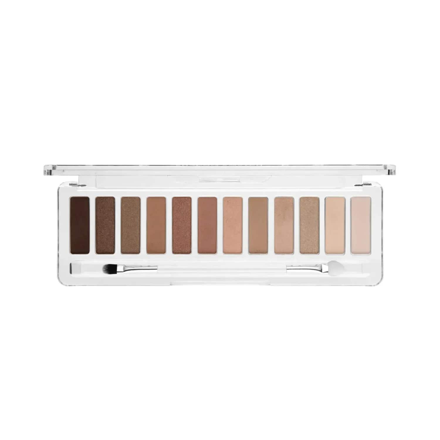 Lottie London | Lottie London Shadow Swatch Eyeshadow Palette With Brush - The Nudes (12g)