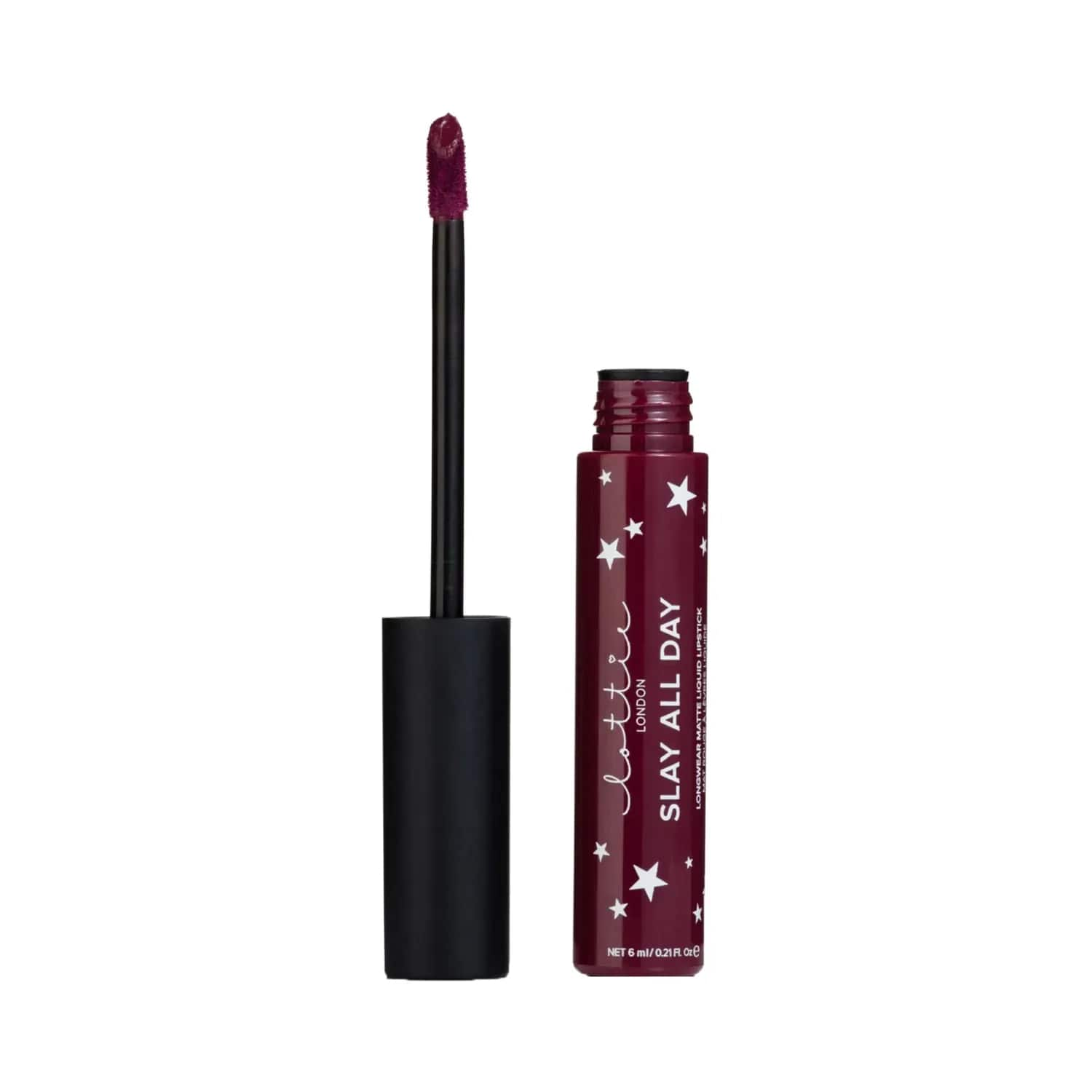 Lottie London | Lottie London Slay All Day Longwear Matte Liquid Lipstick - Vibes (6ml)