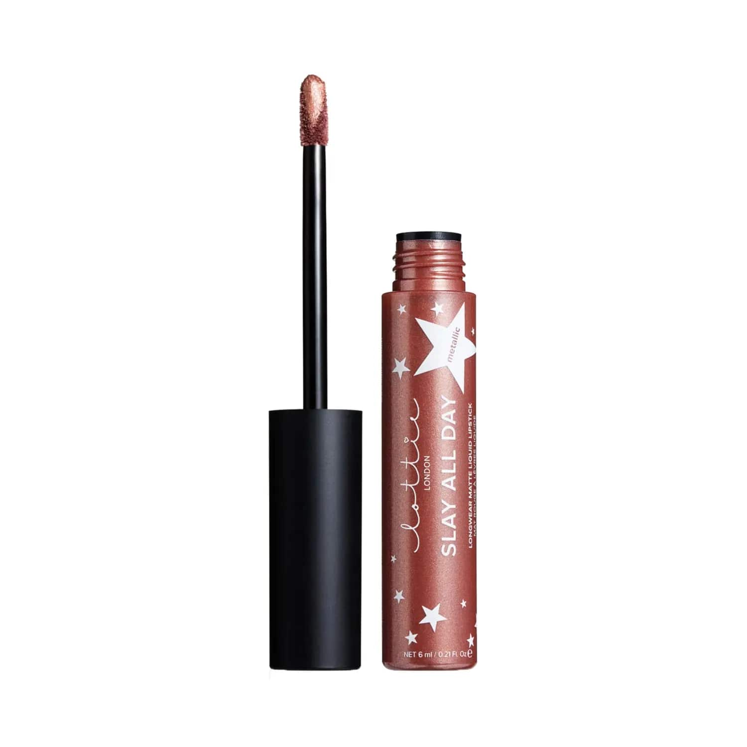 Lottie London | Lottie London Slay All Day Longwear Matte Liquid Lipstick - Shook (6ml)