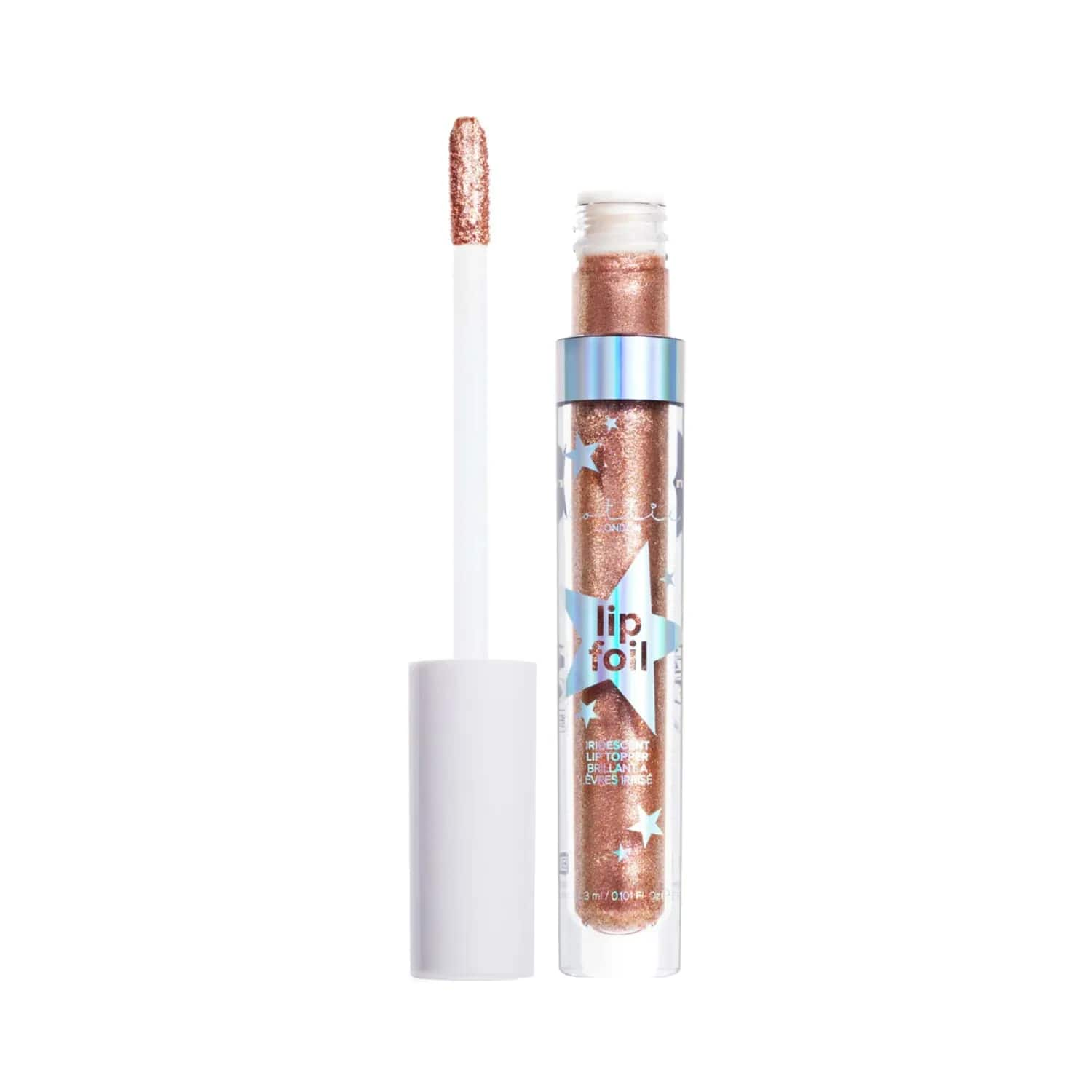 Lottie London | Lottie London Lip Foil Iridescent Lip Topper - Sinner (3ml)