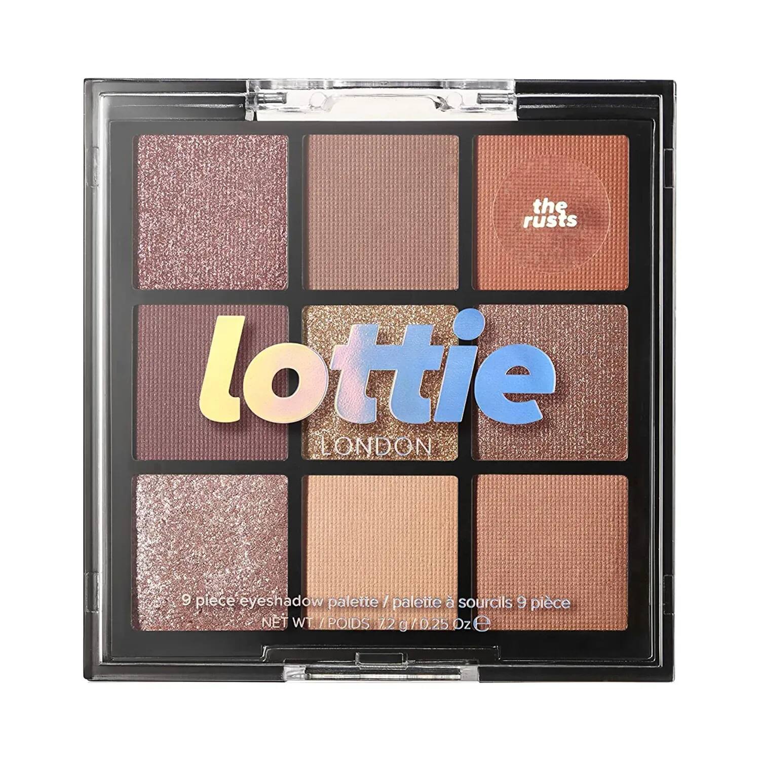 Lottie London | Lottie London Eye Shadow Palette - The Rusts (7.2g)