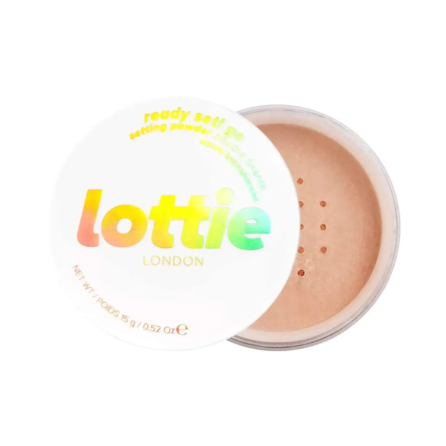 Buy Lottie London Ready Set Go Setting Powder Poudre Fixante - Warm ...