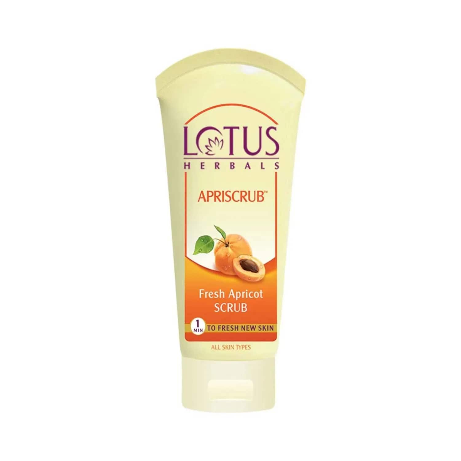 Lotus | Lotus Herbals Apriscrub Fresh Apricot Scrub - (180g)