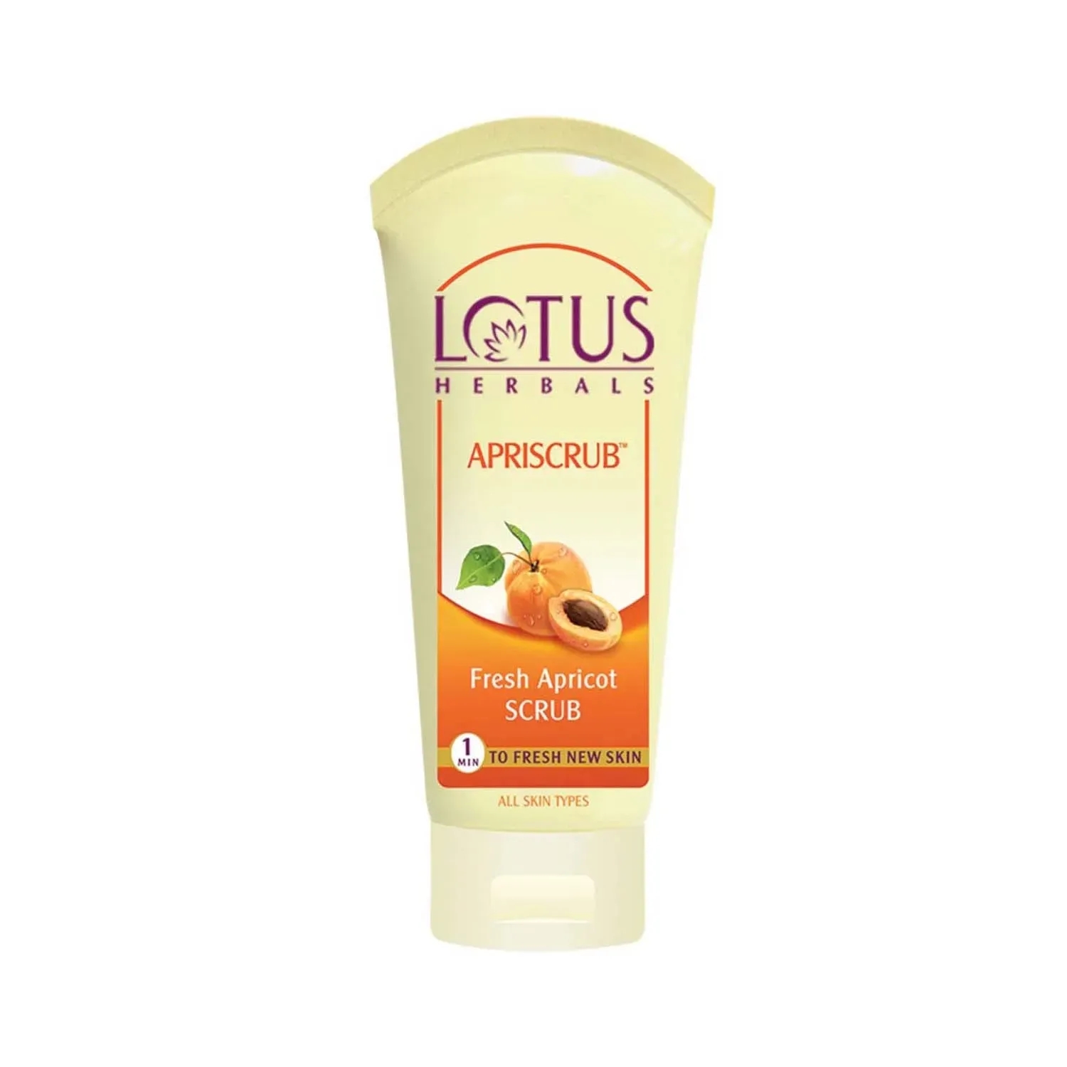 Lotus | Lotus Herbals Apriscrub Fresh Apricot Scrub - (100g)