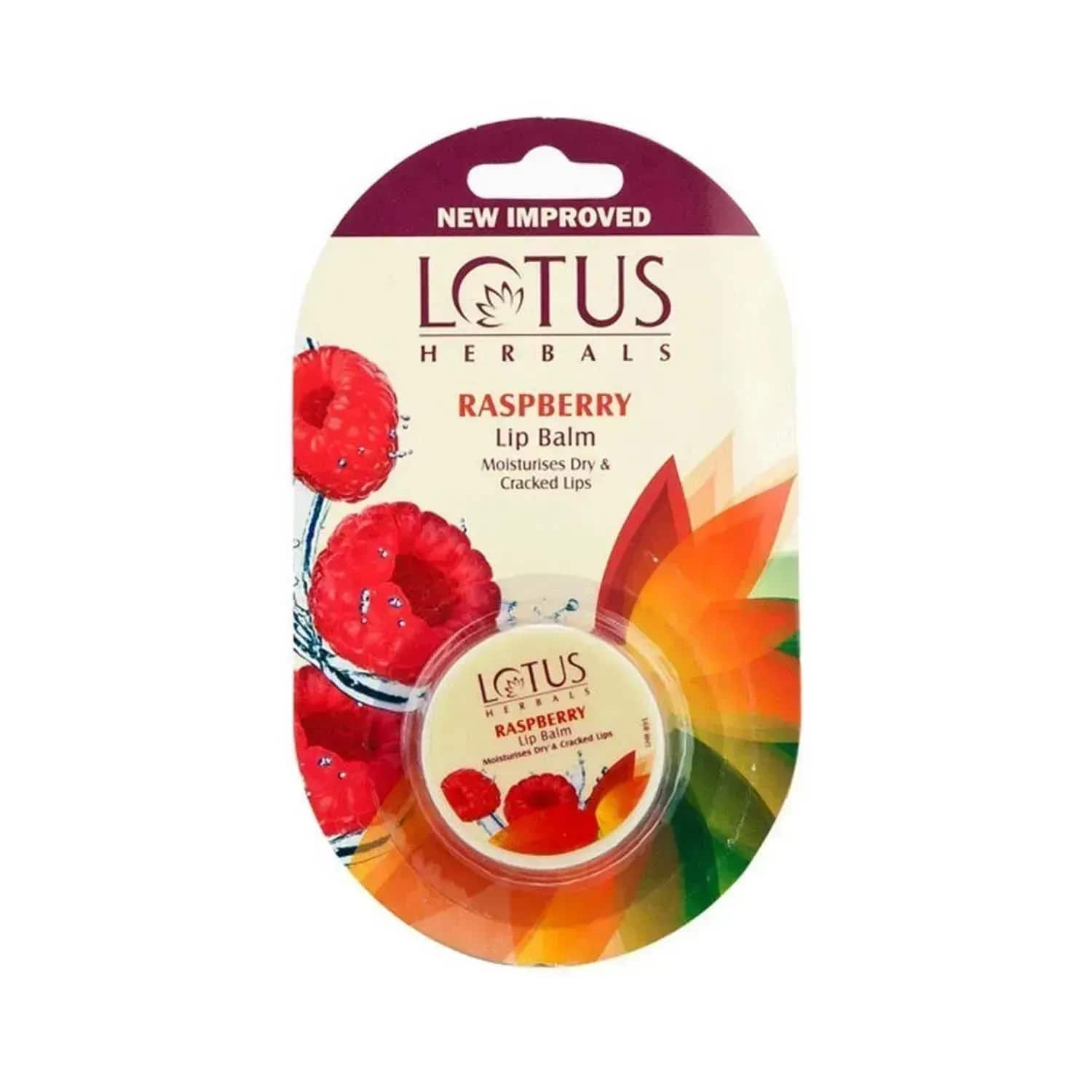 Lotus | Lotus Herbals Raspberry Lip Balm - (5g)