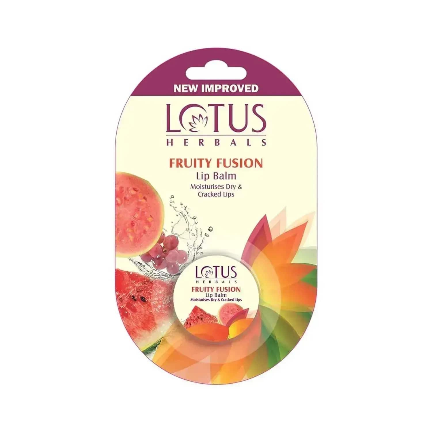 Lotus | Lotus Herbals Fruity Fusion Lip Balm - (5g)