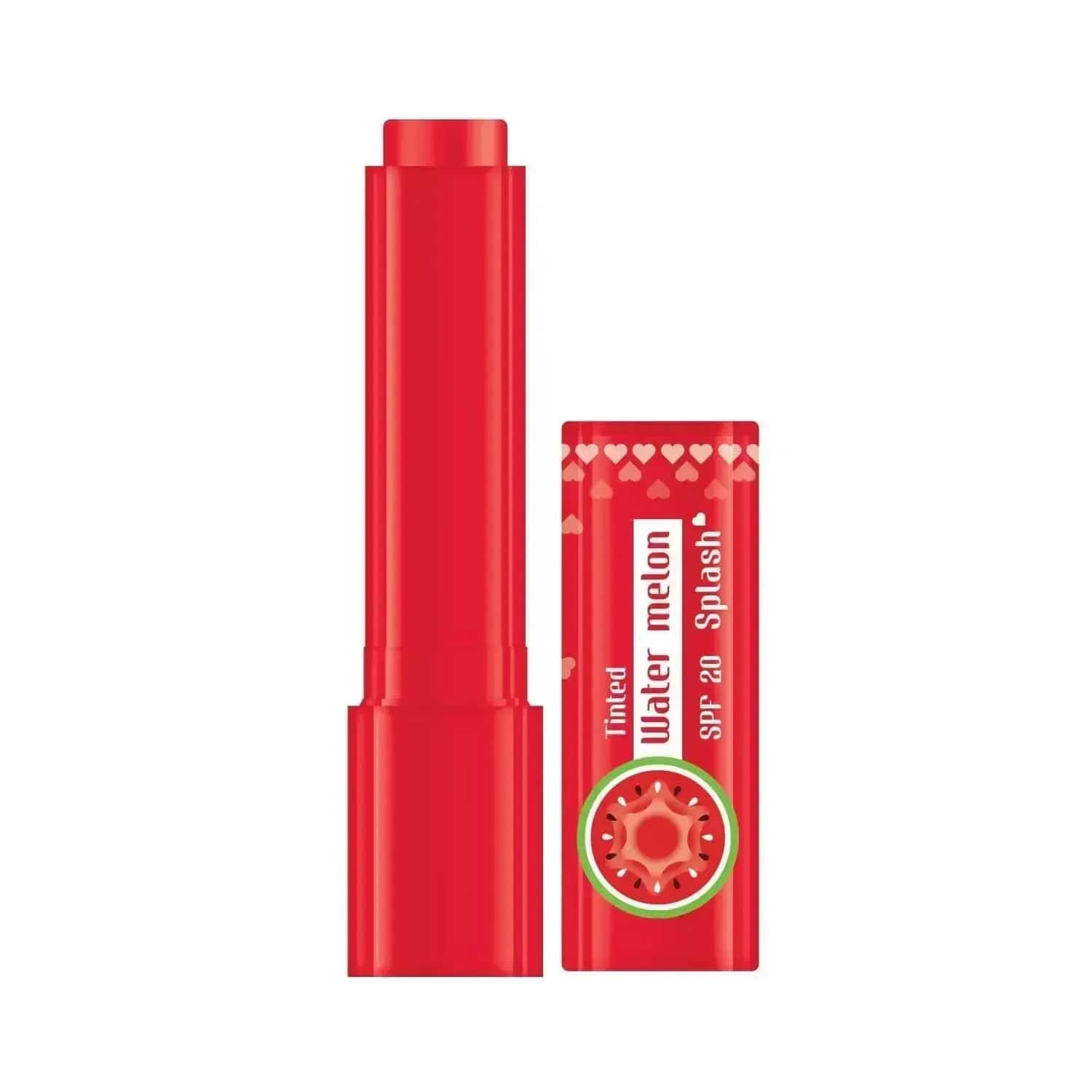 Lotus | Lotus Herbals Lip Lush Tinted Lip Balm - Watermelon Splash (4gm)