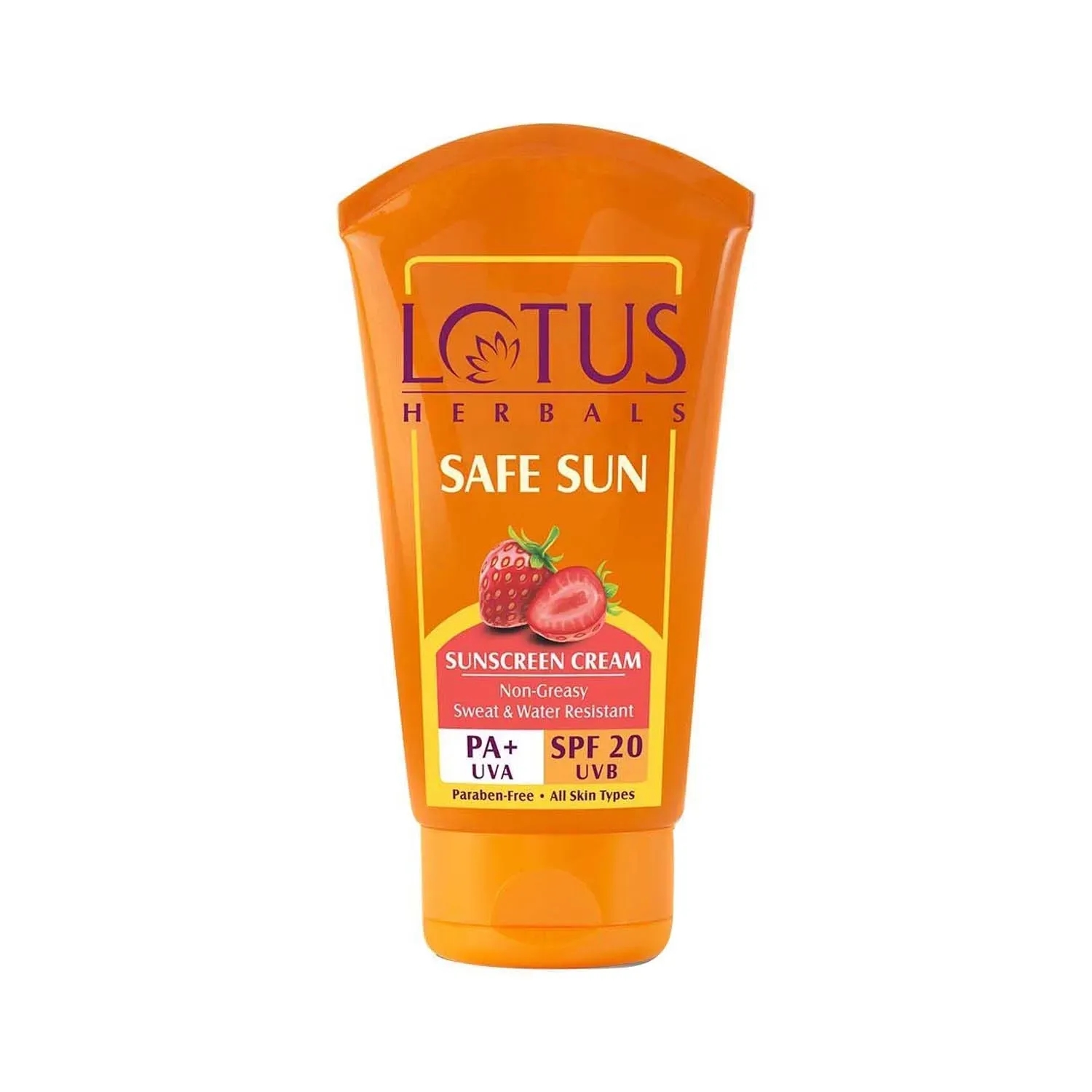 Lotus | Lotus Herbals Breezy Berry Sunblock Cream SPF 20 - (50g)