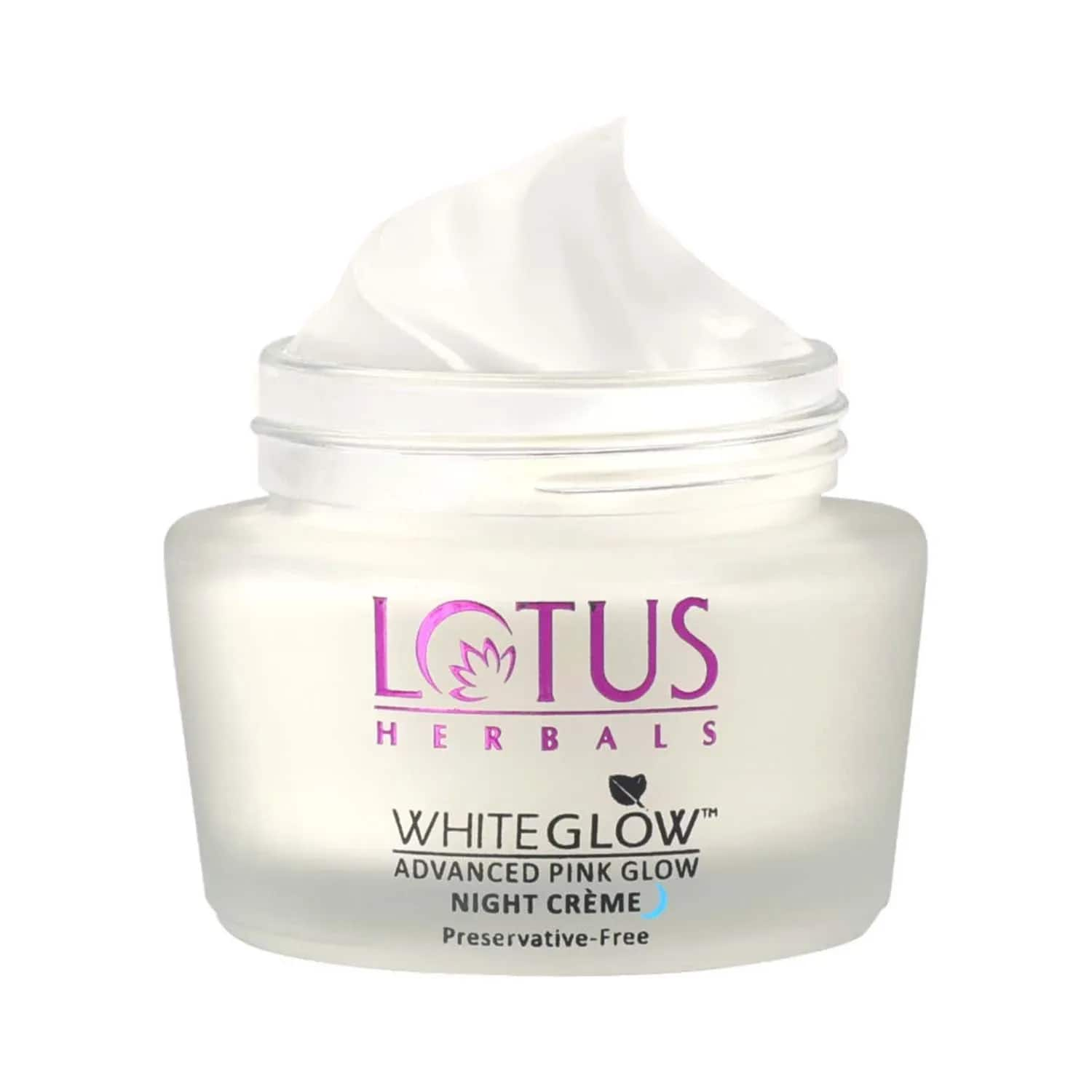 Lotus | Lotus Herbals Whiteglow Advanced Pink Glow Night Creme - (50g)