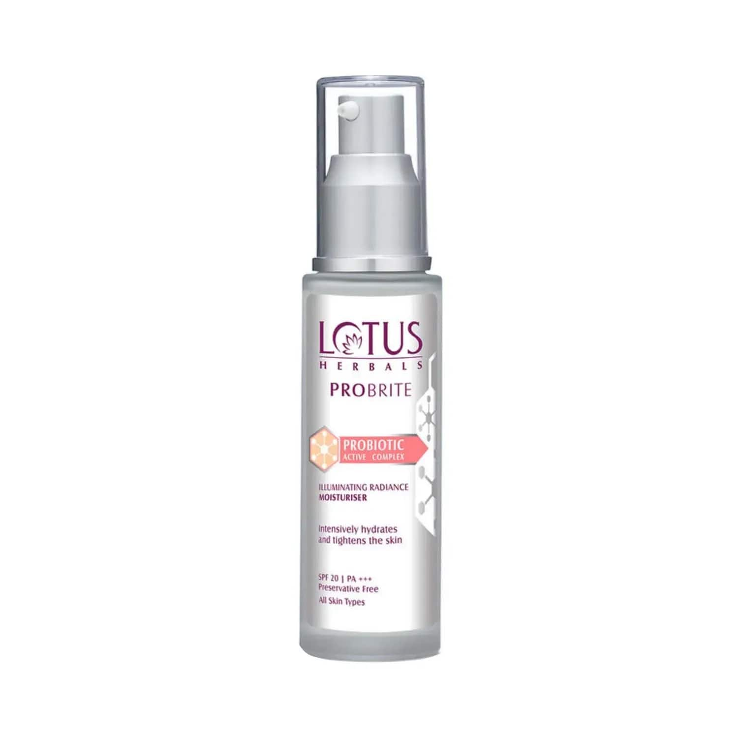 Lotus | Lotus Herbals Probrite Illuminating Radiance Moisturiser - (50ml)