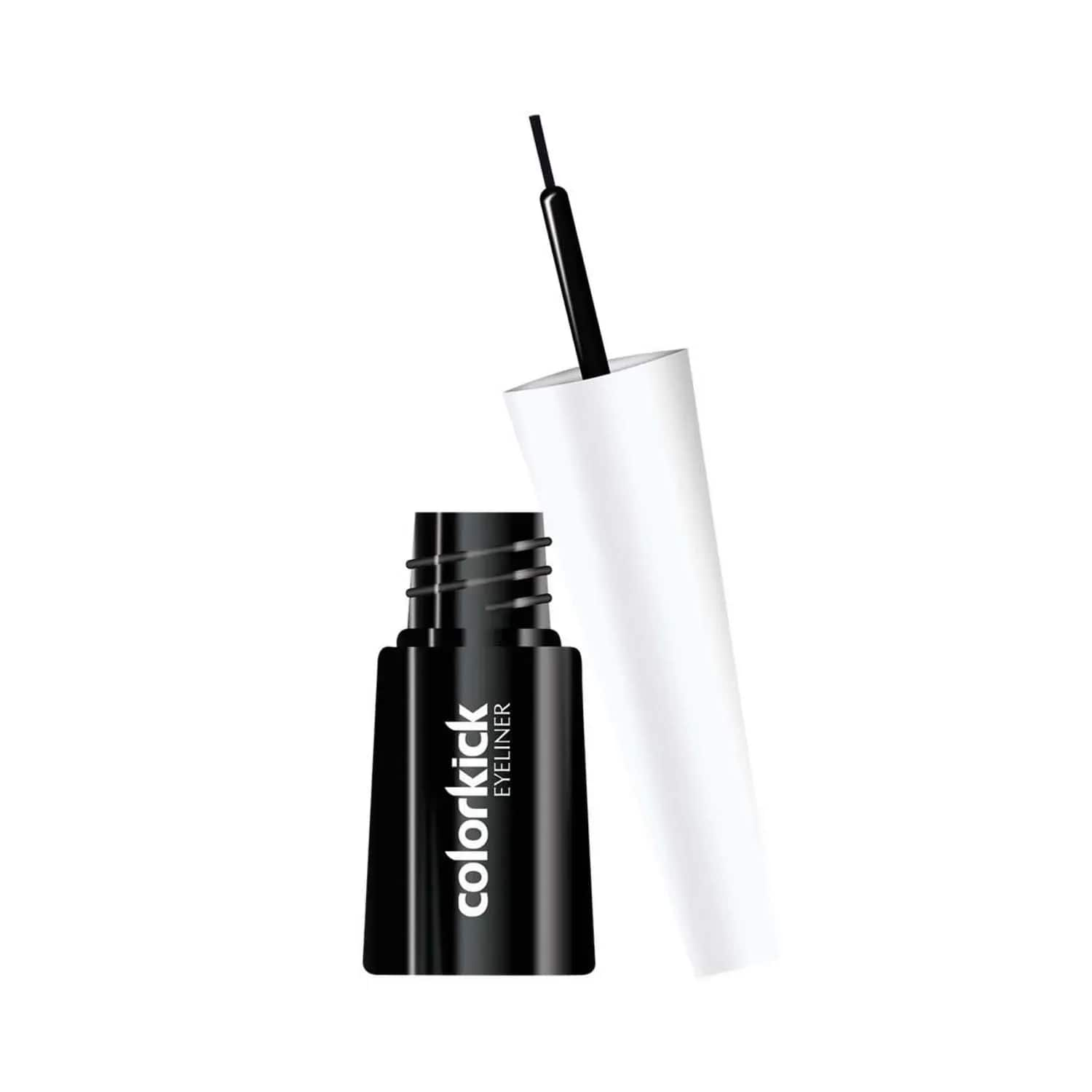 Lotus | Lotus Make-Up Colorkick Insta Shine Liquid Eyeliner - Cl01 Intense Black (3.5ml)