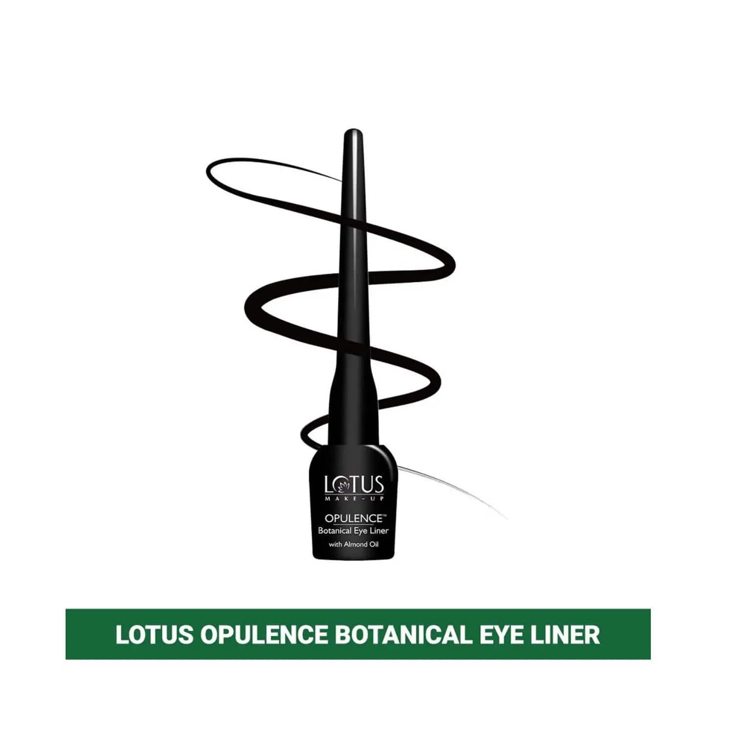 Lotus | Lotus Make-Up Opulence Botanical Eye Liner - Black (4g)