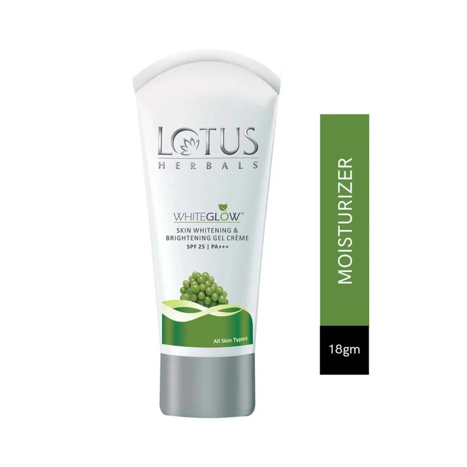 Lotus | Lotus Herbals Whiteglow Skin Whitening & Brightening Gel Creme SPF 25 Pa+++ - (18g)