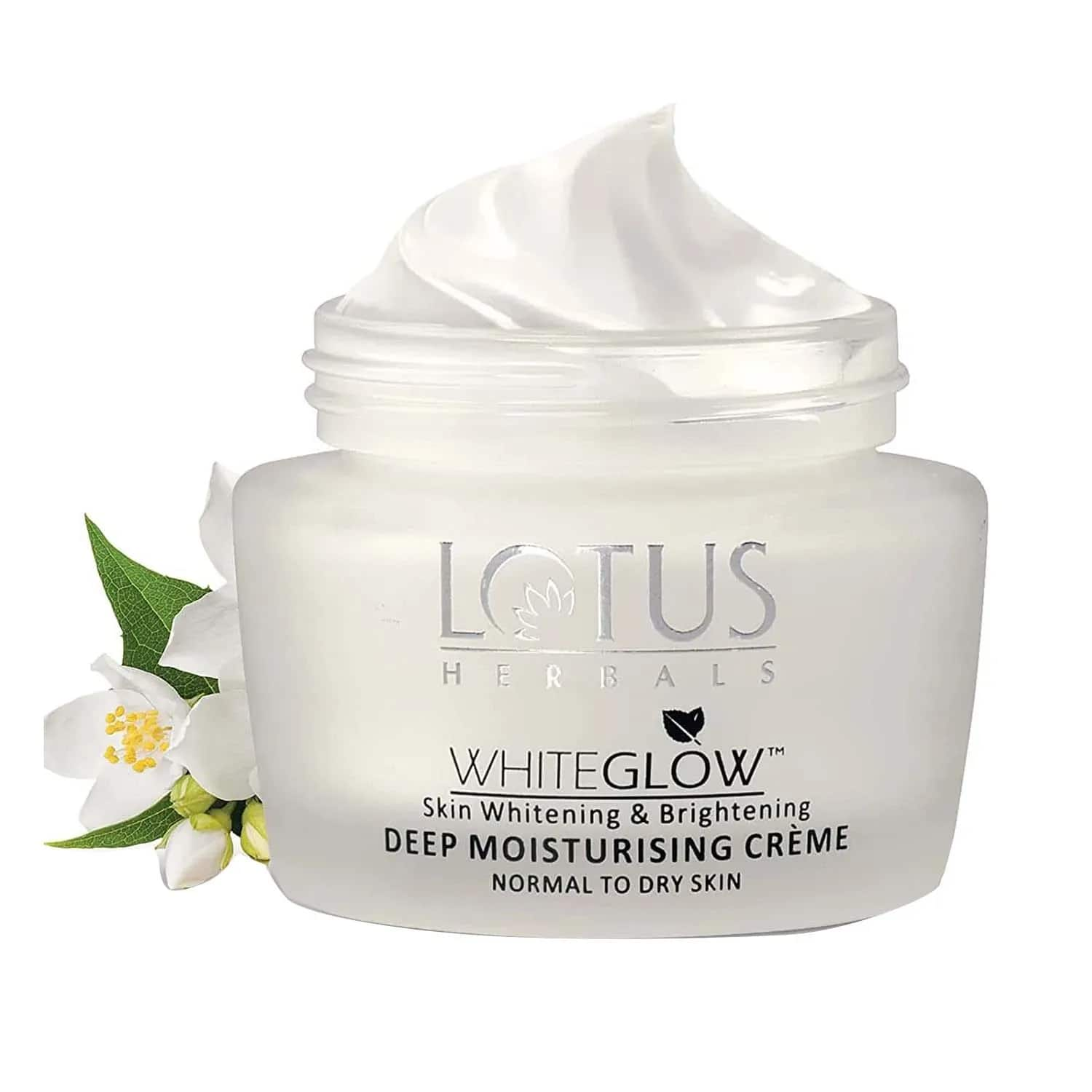 Lotus | Lotus Herbals Whiteglow Skin Whitening & Brightening Deep Moisturising Creme SPF 20 Pa+++ - (60g)