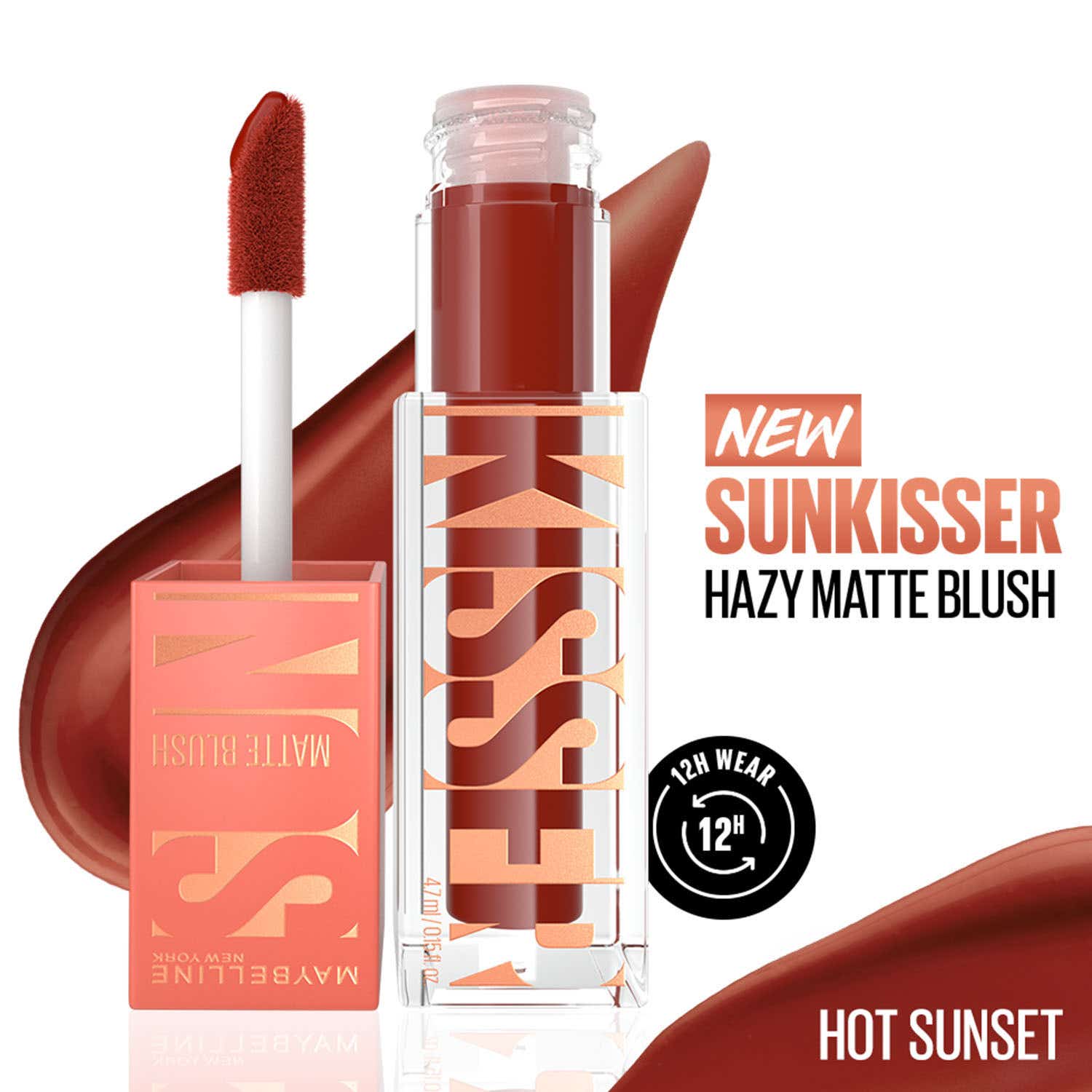Maybelline New York | Maybelline New York Sunkisser Hazy Matte Blush - Hot Sunset (4.7 ml)