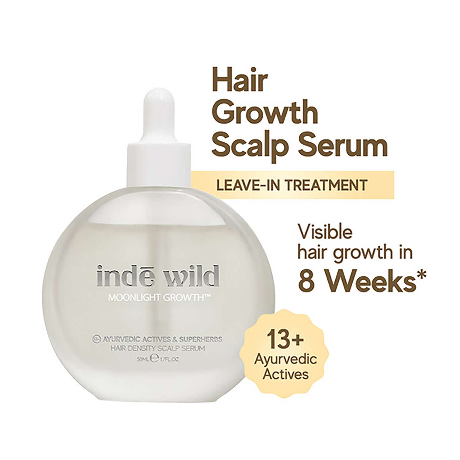 Inde Wild | Inde Wild Moonlight Scalp Serum (50ml)