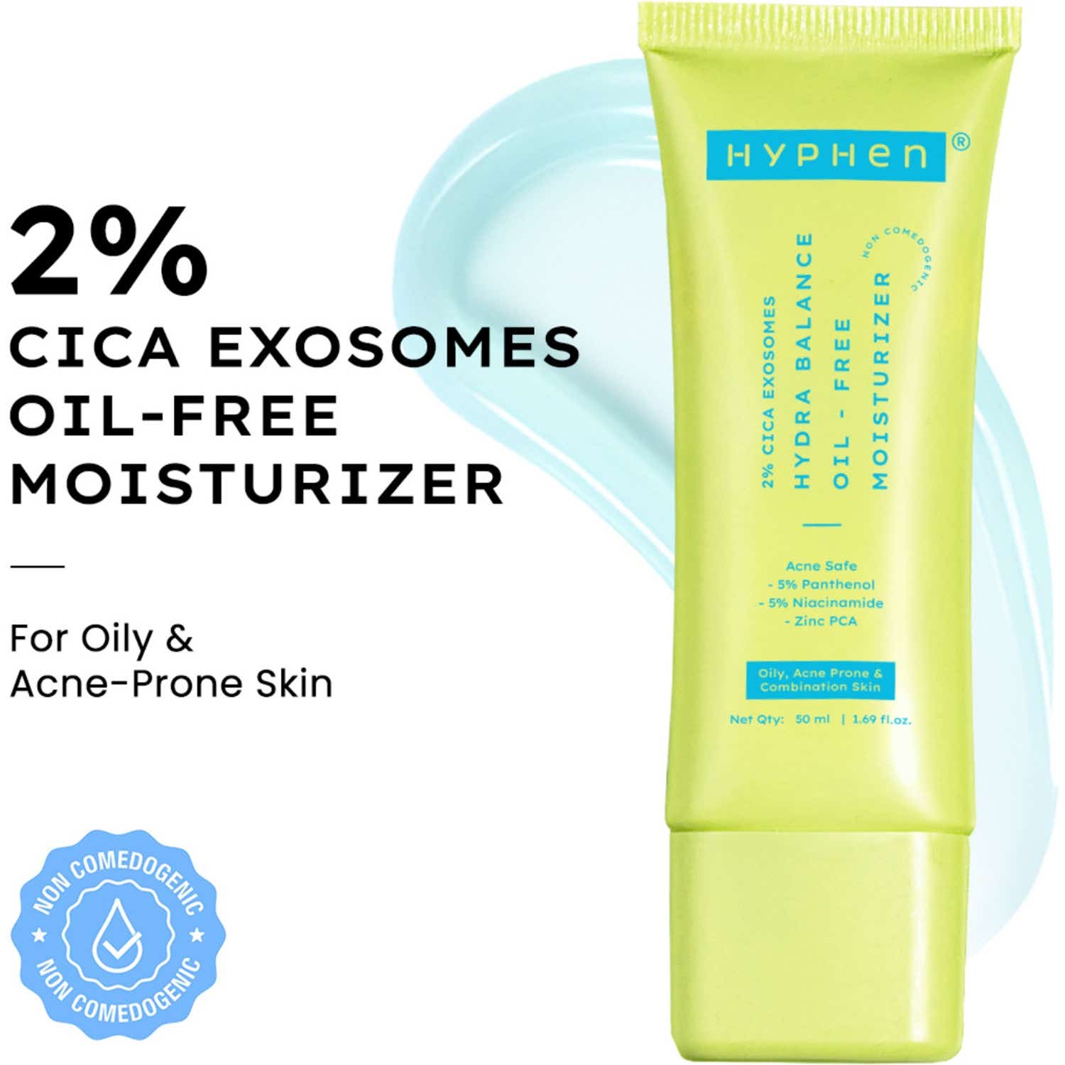 Hyphen | Hyphen 2% Cica Exosome Oil-Free Moisturizer (50 ml)
