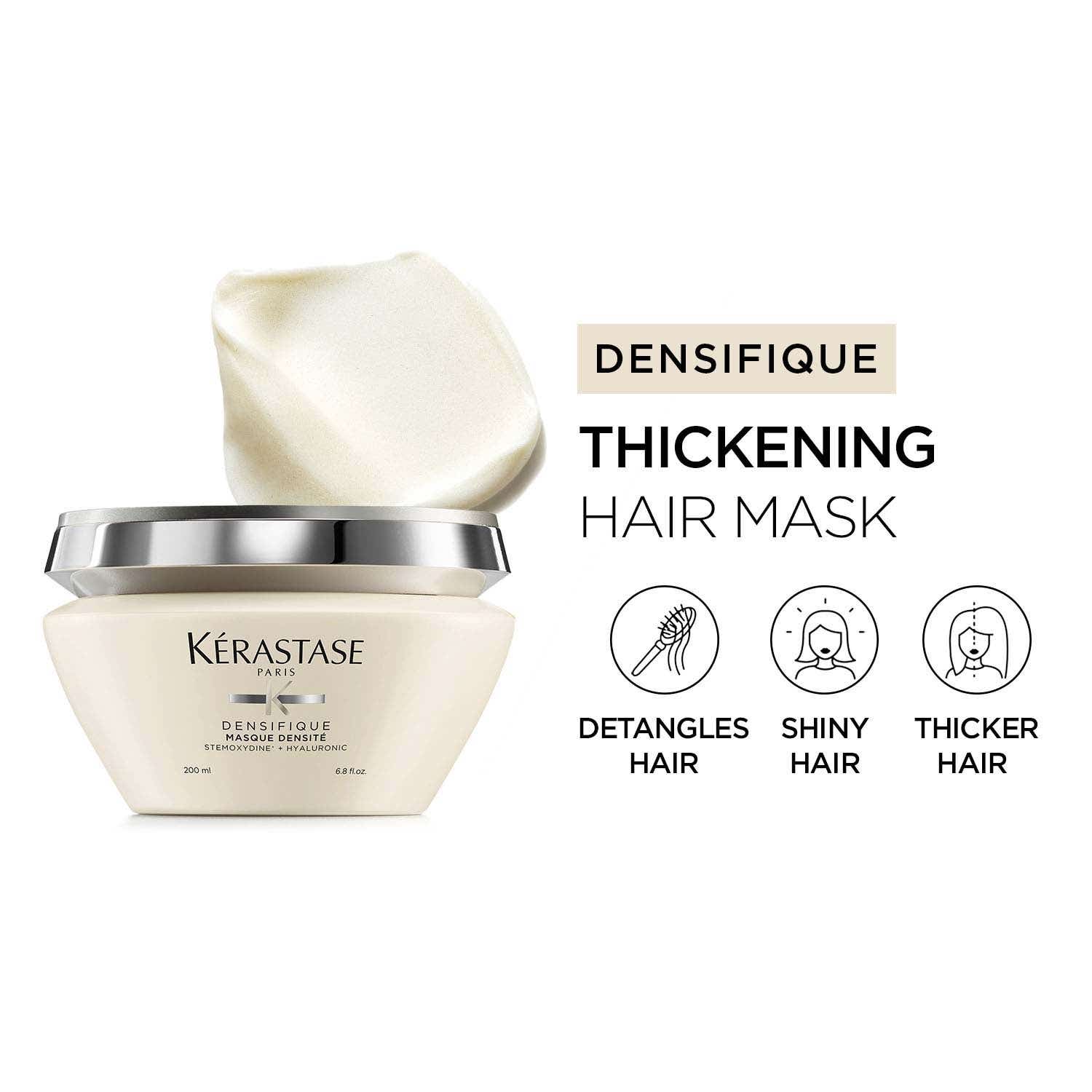 KERASTASE | KERASTASE Densifique Mask for Thinning Hair with Hyaluronic Acid & Ceramides (200 ml)